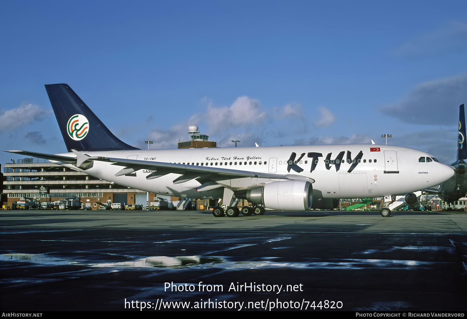 Aircraft Photo of TC-TMT | Airbus A310-304 | KTHY Kibris Turkish Airlines | AirHistory.net #744820