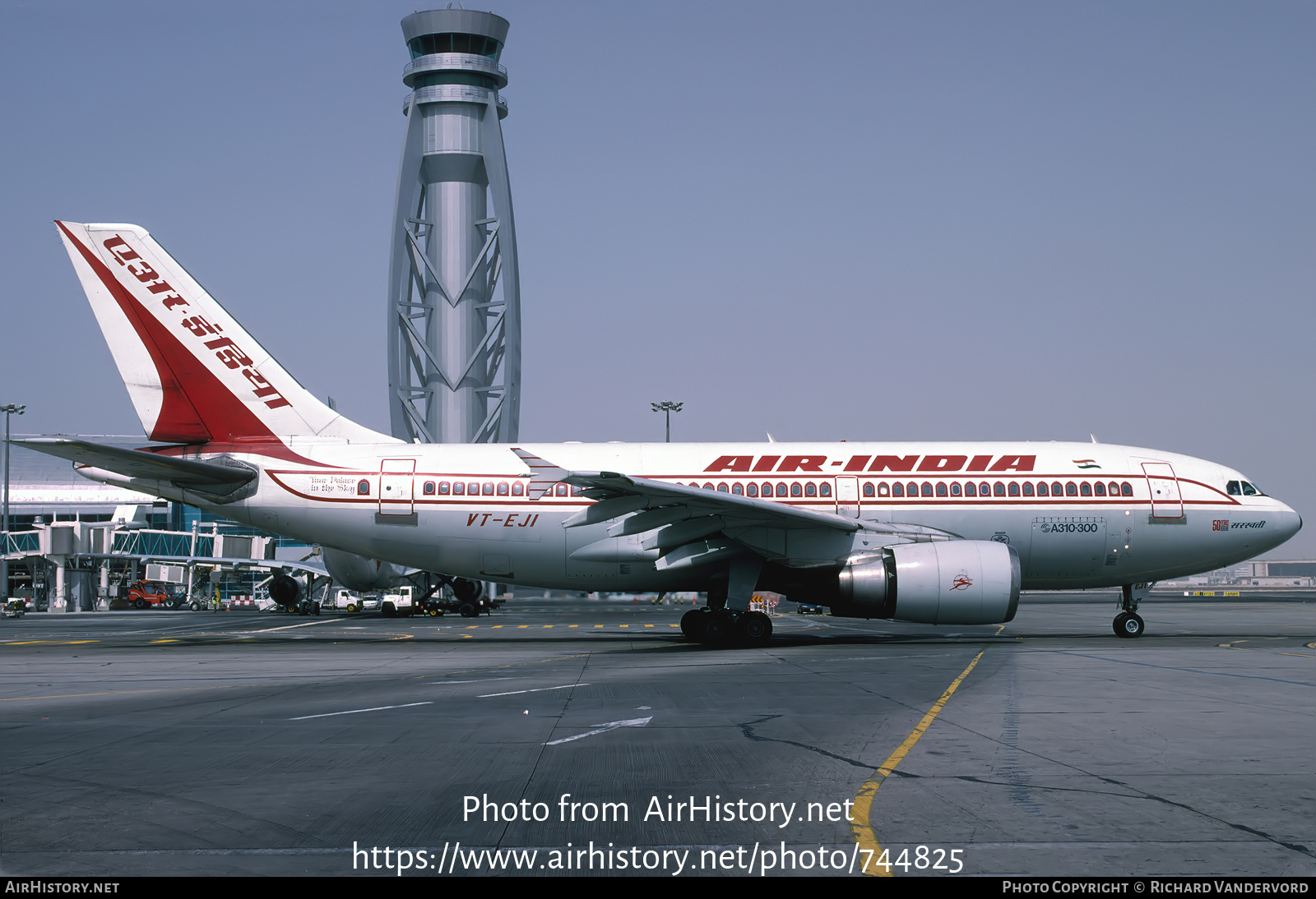 Aircraft Photo of VT-EJI | Airbus A310-304 | Air India | AirHistory.net #744825