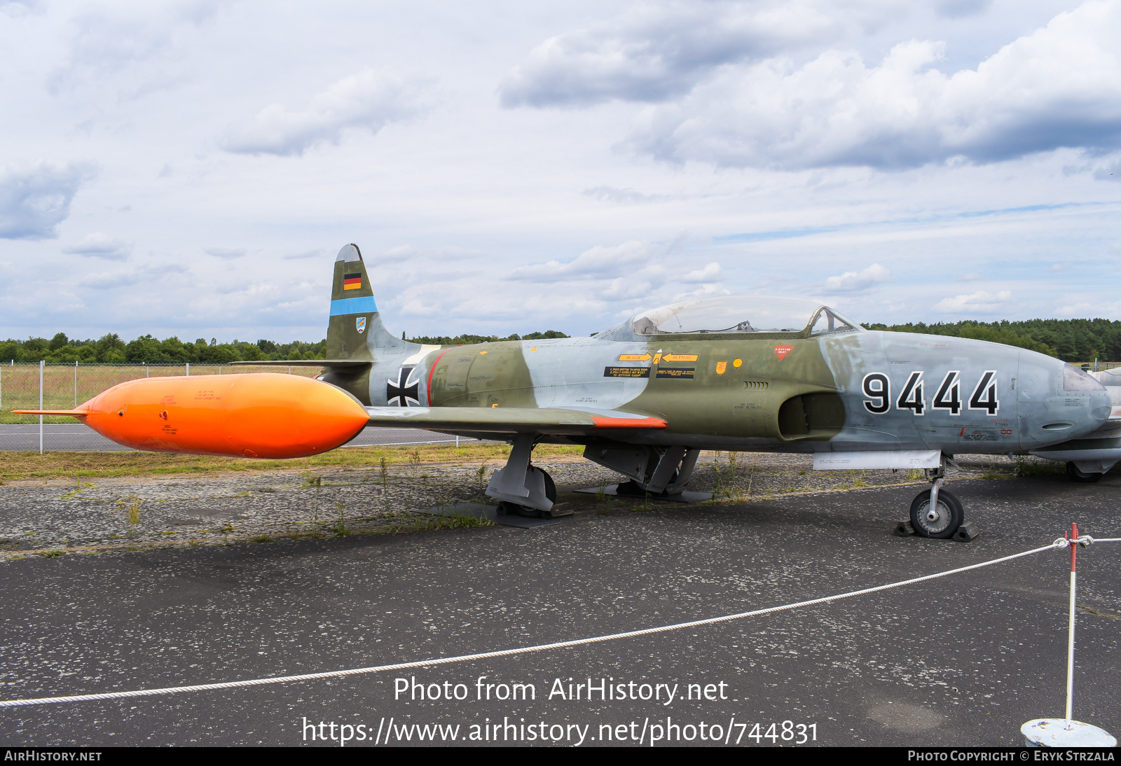 Aircraft Photo of 9444 | Lockheed T-33A | Germany - Air Force | AirHistory.net #744831