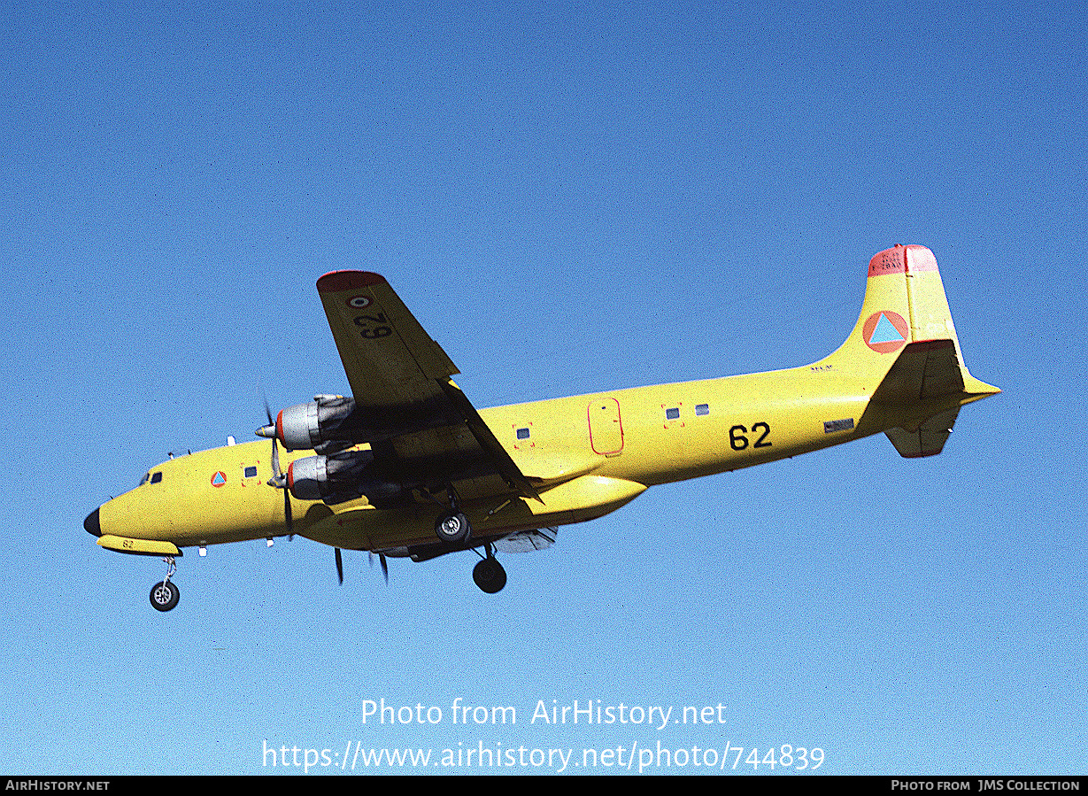 Aircraft Photo of F-ZBAD | Douglas DC-6B | Sécurité Civile | AirHistory.net #744839