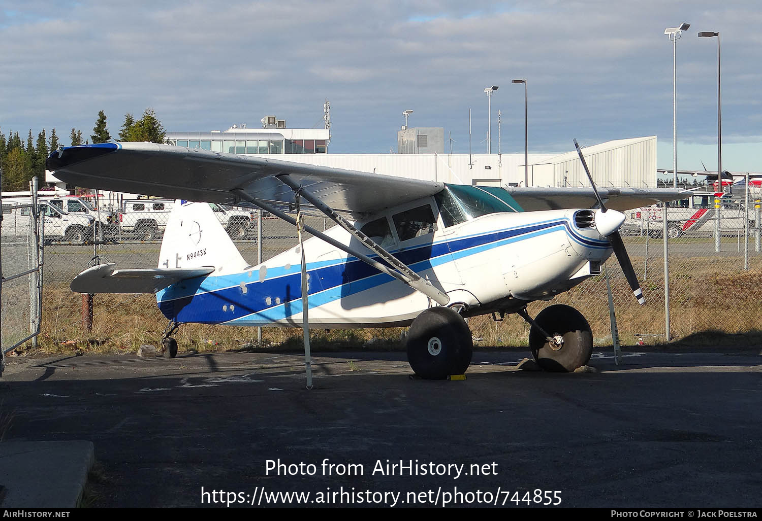 Aircraft Photo of N9443K | Stinson 108-2 Voyager | AirHistory.net #744855