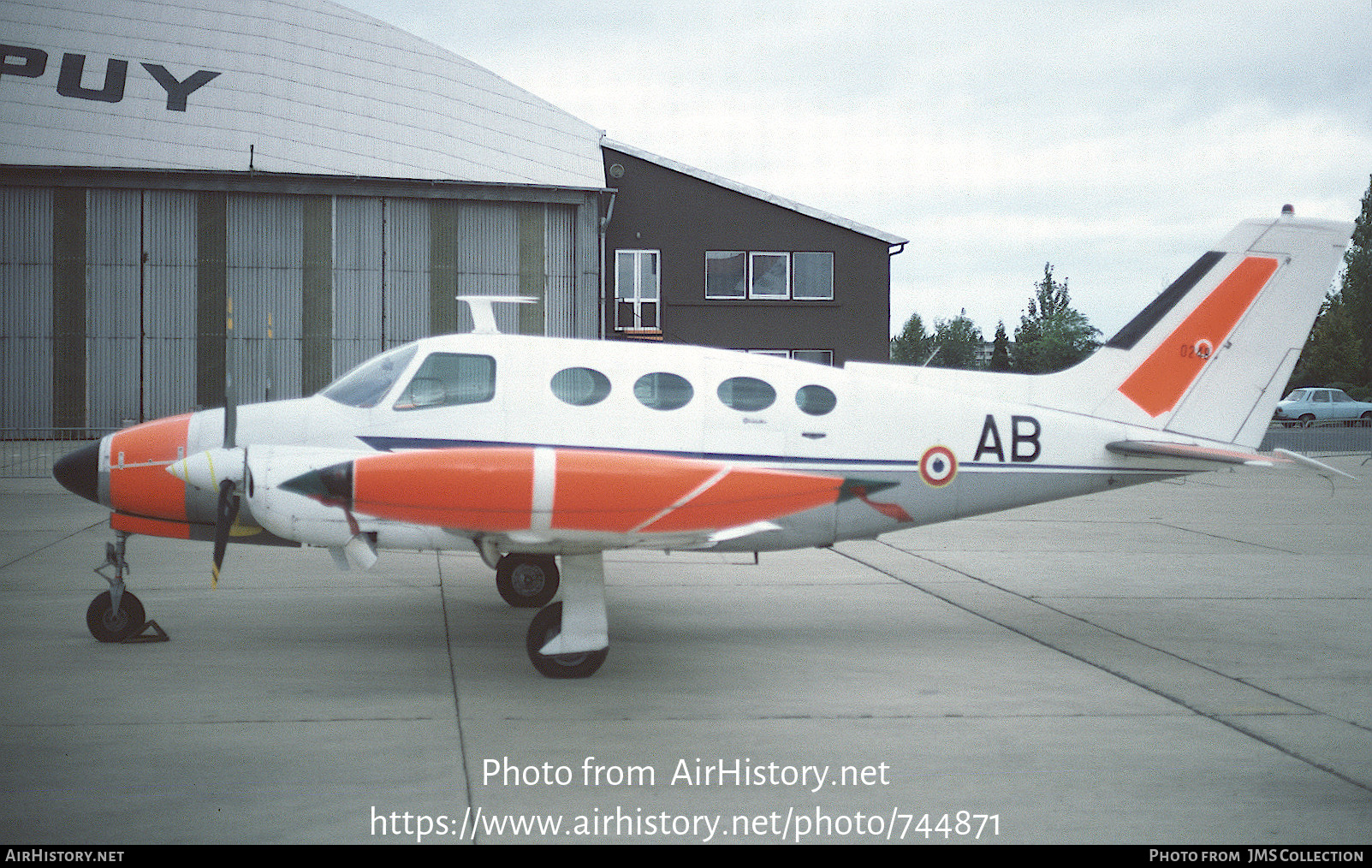 Aircraft Photo of 248 | Cessna 411 | France - Air Force | AirHistory.net #744871