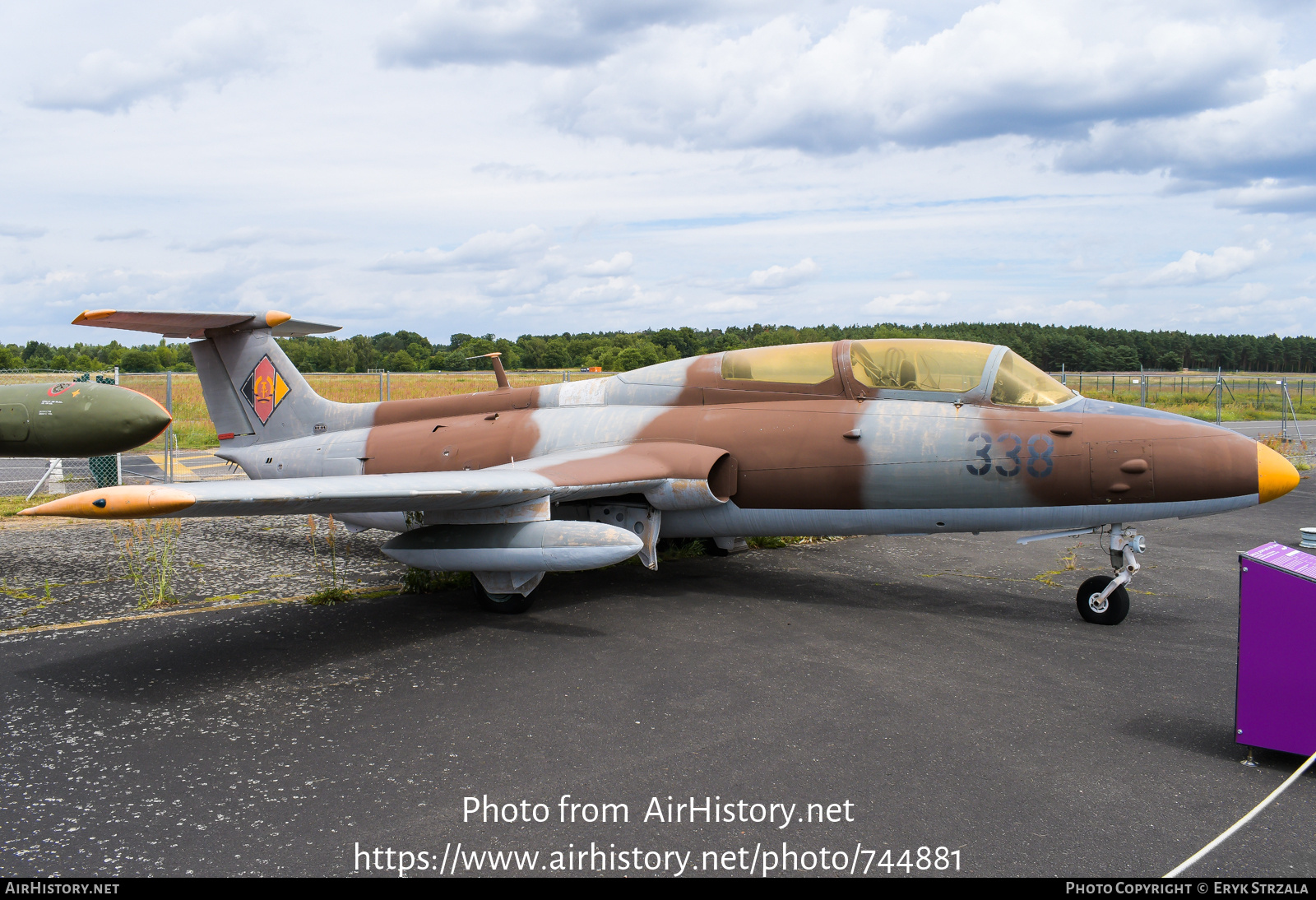 Aircraft Photo of 338 | Aero L-29 Delfin | East Germany - Air Force | AirHistory.net #744881