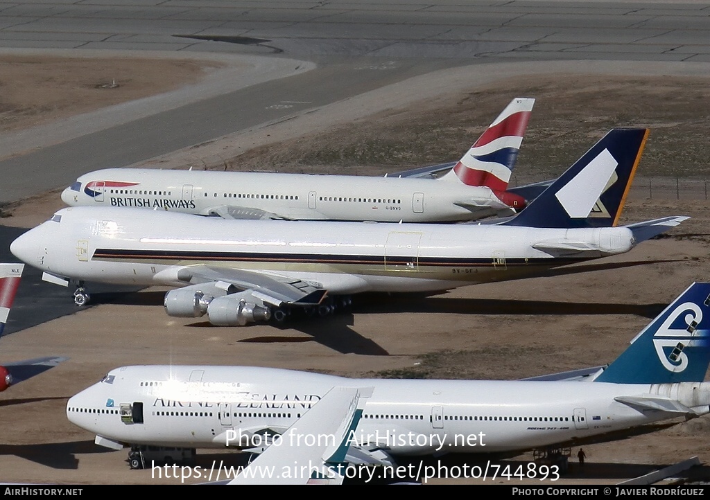 Aircraft Photo of 9V-SFJ | Boeing 747-412F/SCD | Singapore Airlines Cargo | AirHistory.net #744893