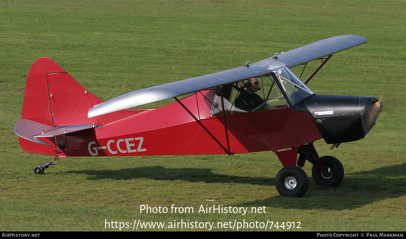 Aircraft Photo of G-CCEZ | Easy Raider J2.2(2) | AirHistory.net #744912