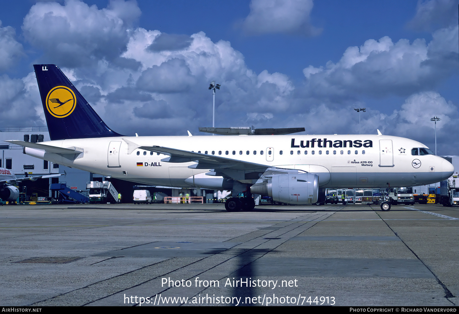 Aircraft Photo of D-AILL | Airbus A319-114 | Lufthansa | AirHistory.net #744913