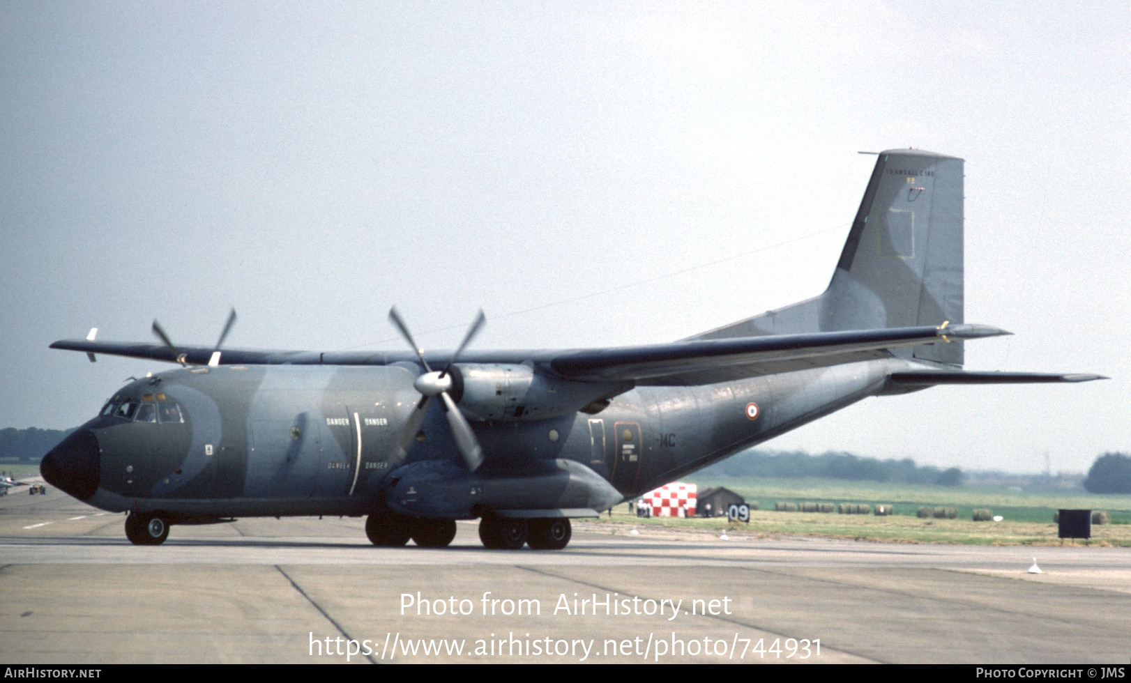 Aircraft Photo of F3 | Transall C-160F | France - Air Force | AirHistory.net #744931