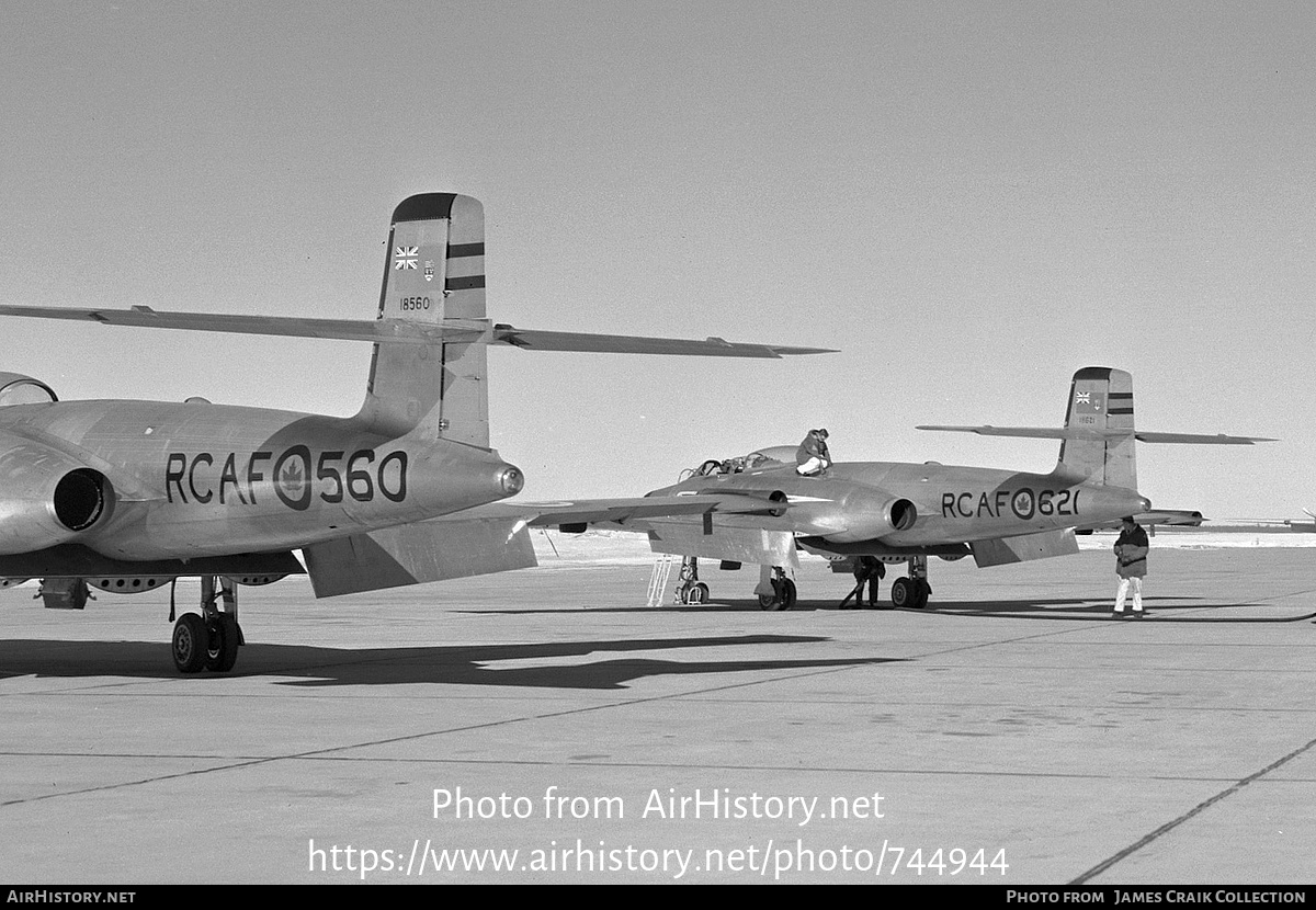 Aircraft Photo of 18621 | Avro Canada CF-100 Canuck Mk.5 | Canada - Air Force | AirHistory.net #744944