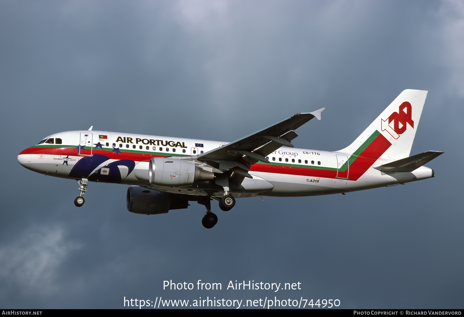 Aircraft Photo of CS-TTG | Airbus A319-111 | TAP Air Portugal | AirHistory.net #744950