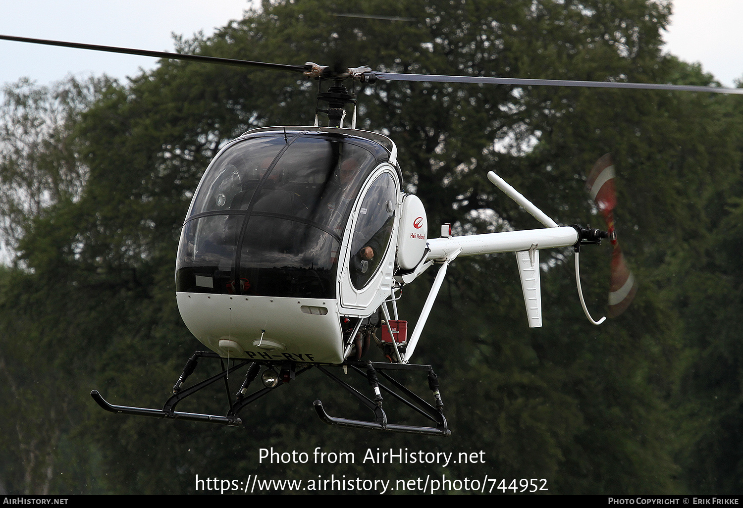 Aircraft Photo of PH-RYF | Hughes 300 (269C) | Heli Holland | AirHistory.net #744952