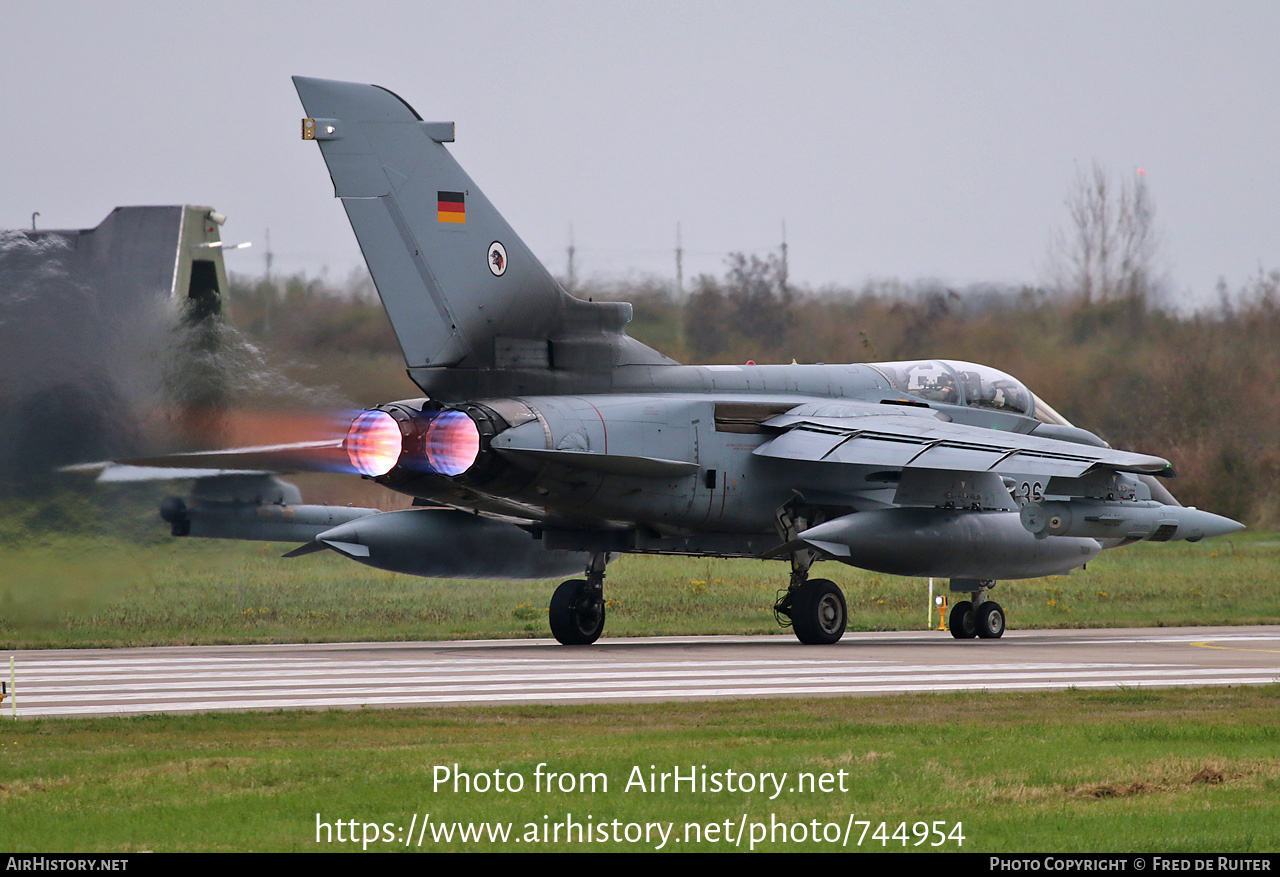 Aircraft Photo of 4636 | Panavia Tornado ECR | Germany - Air Force | AirHistory.net #744954