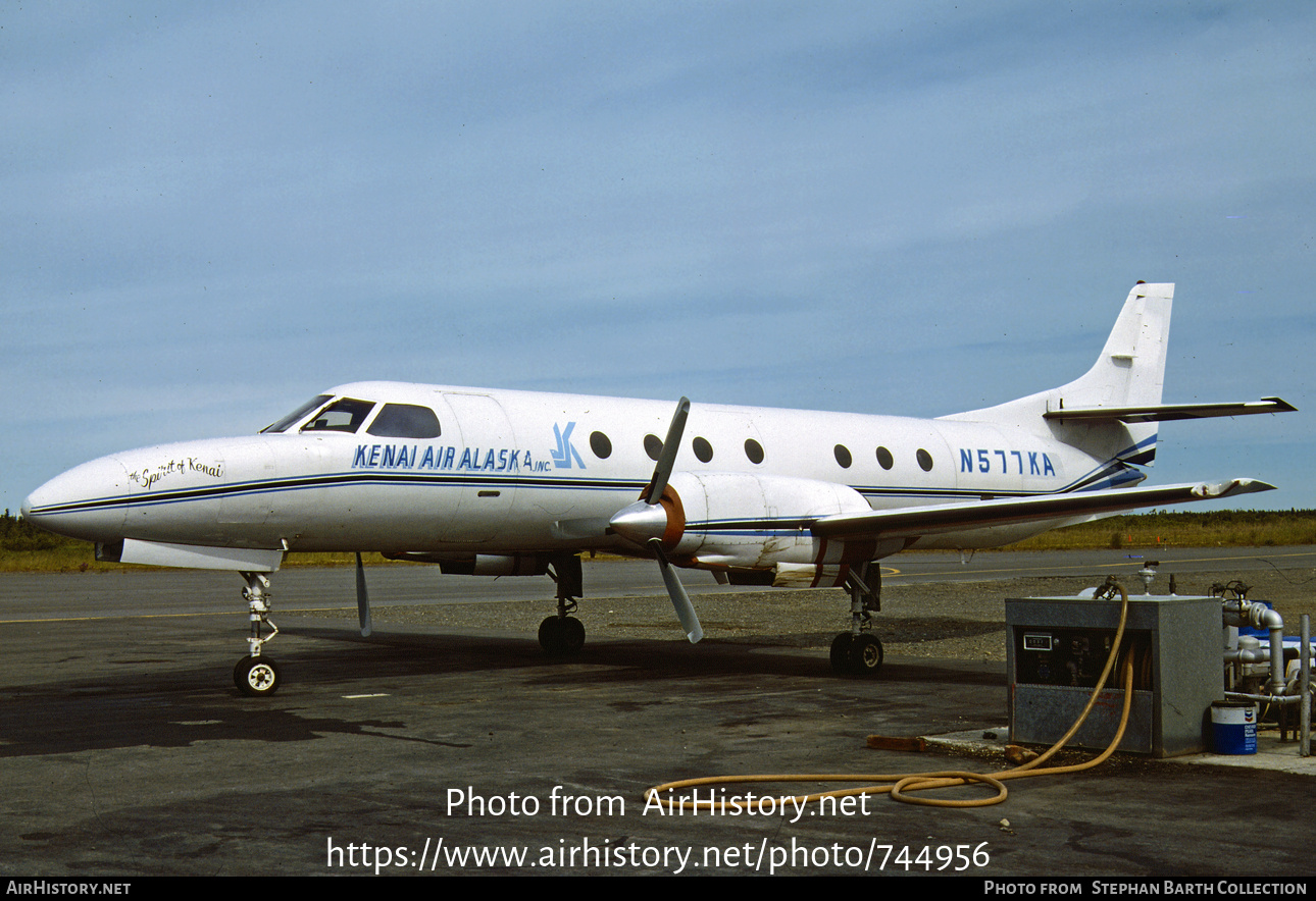 Aircraft Photo of N577KA | Swearingen SA-226AT Merlin IV | Kenai Air Alaska | AirHistory.net #744956