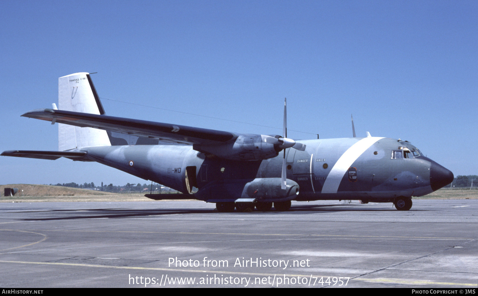 Aircraft Photo of F4 | Transall C-160F | France - Air Force | AirHistory.net #744957