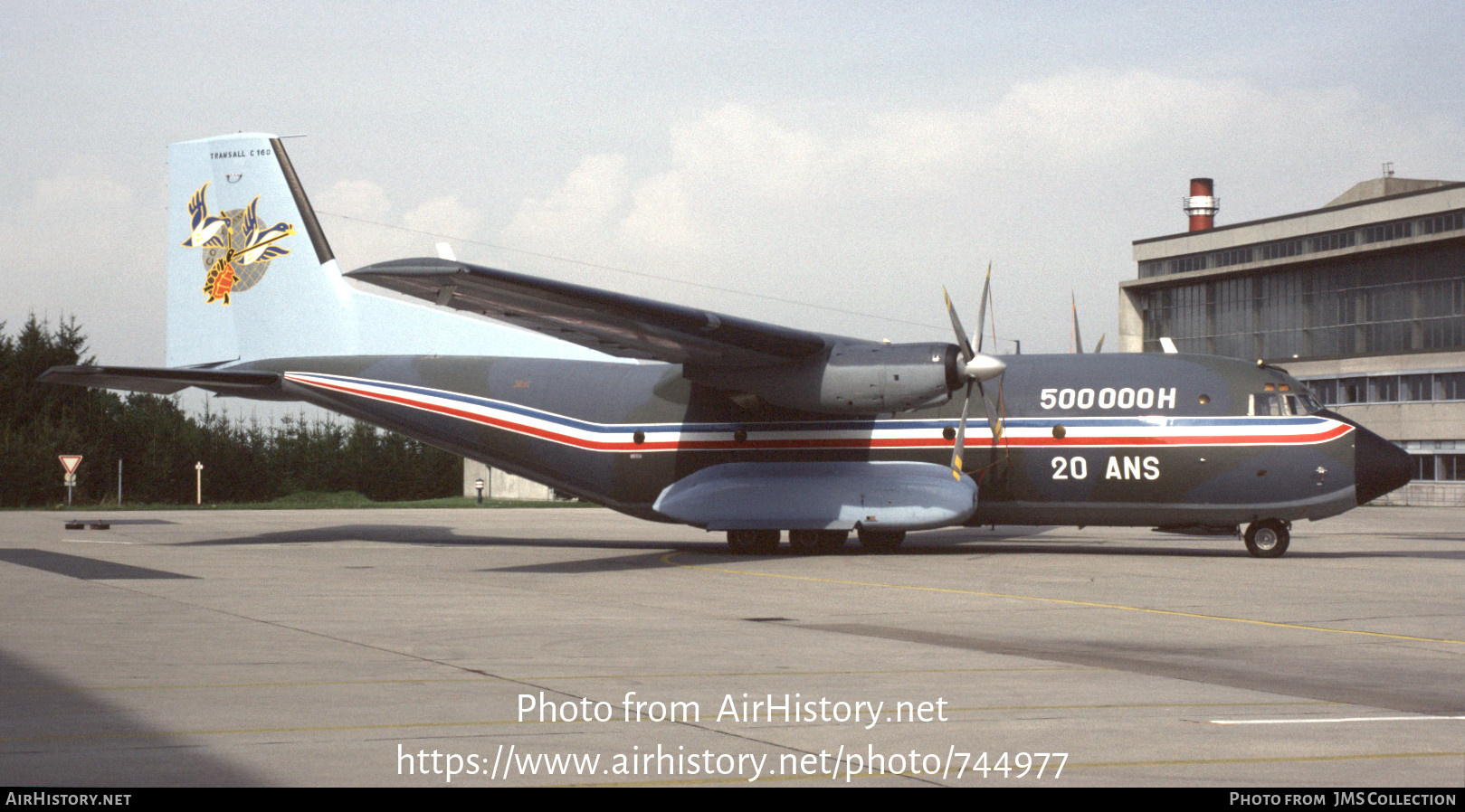 Aircraft Photo of F5 | Transall C-160F | France - Air Force | AirHistory.net #744977