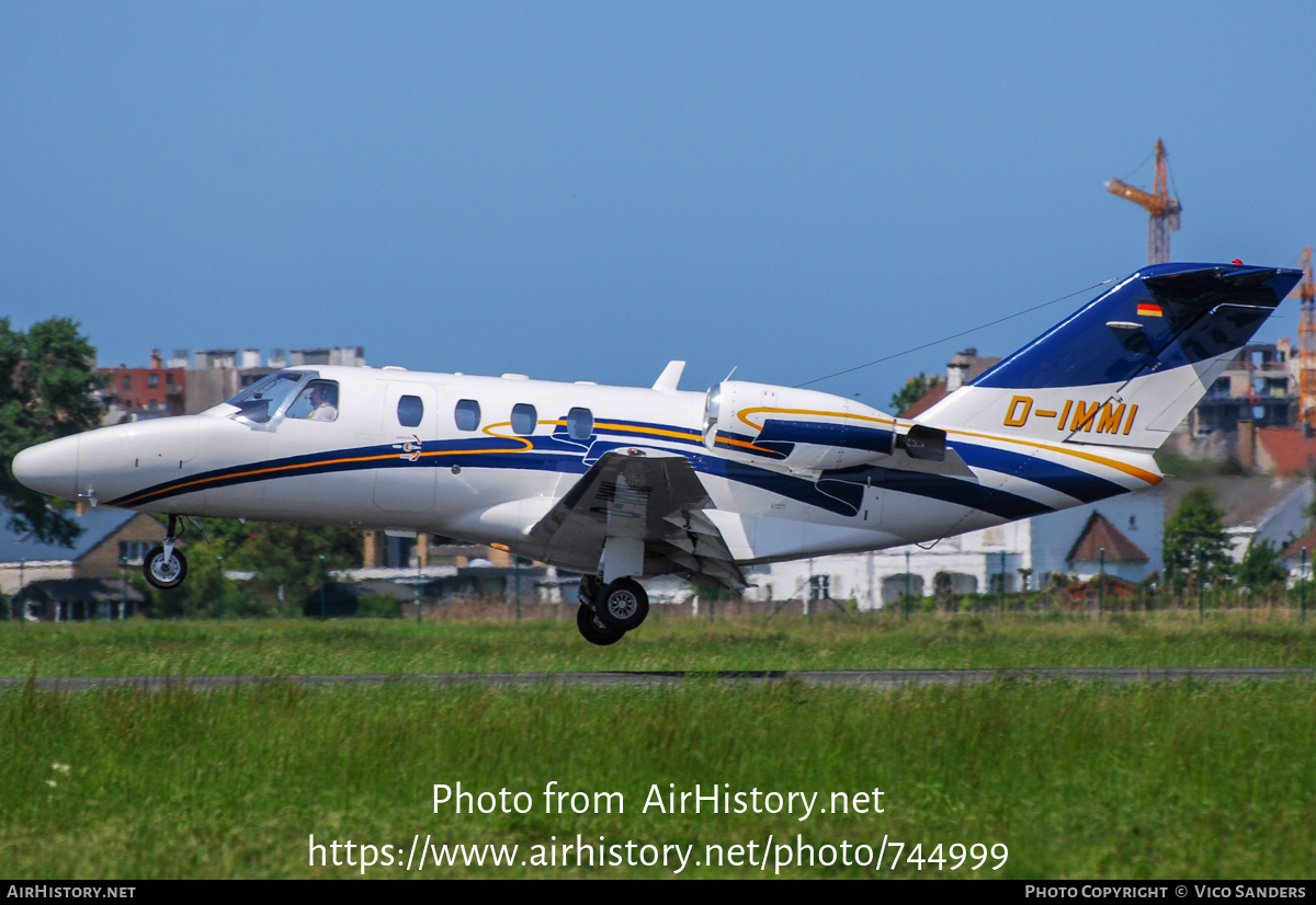 Aircraft Photo of D-IMMI | Cessna 525 CitationJet | AirHistory.net #744999