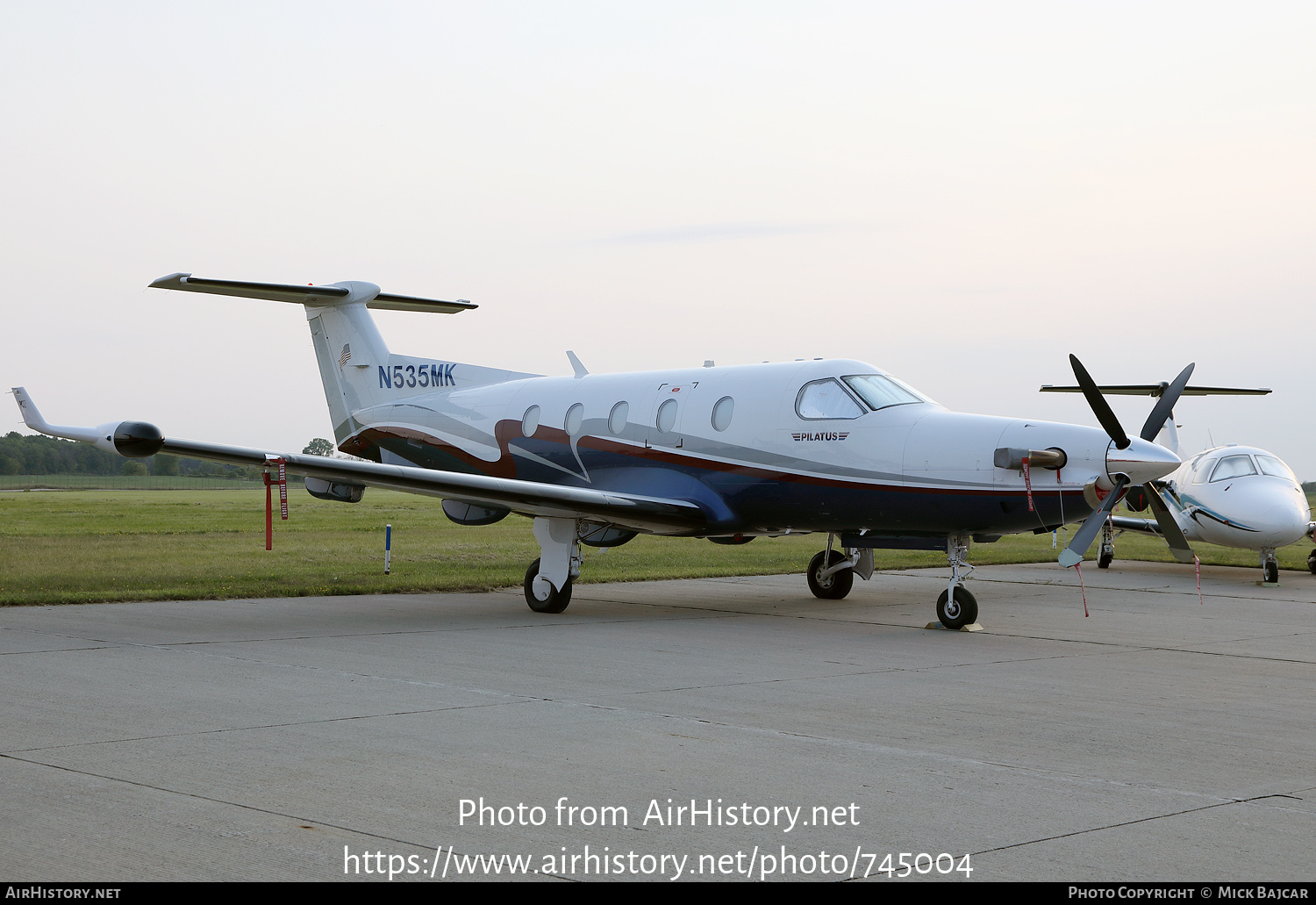 Aircraft Photo of N535MK | Pilatus PC-12/45 | AirHistory.net #745004