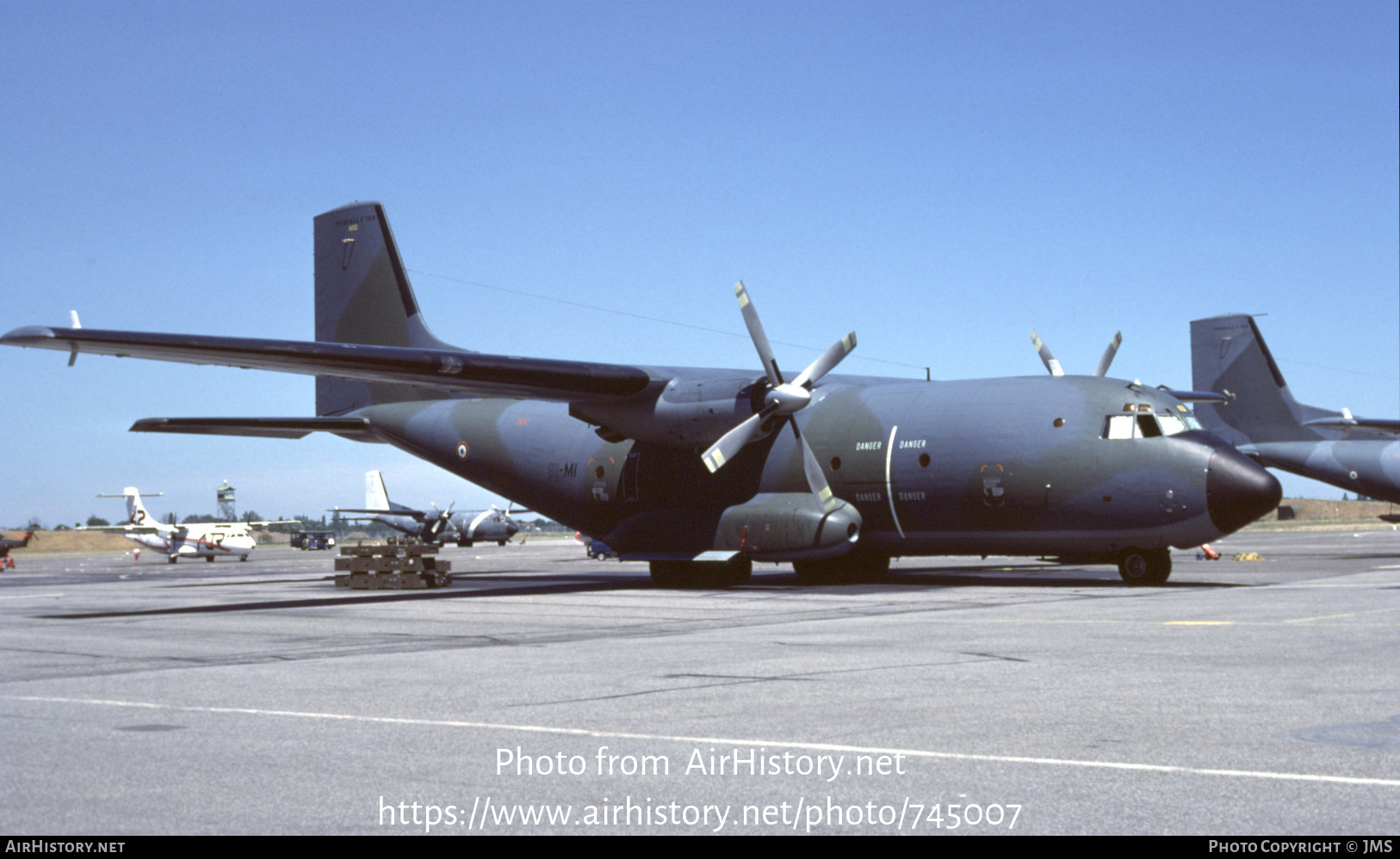 Aircraft Photo of A02 | Transall C-160F | France - Air Force | AirHistory.net #745007