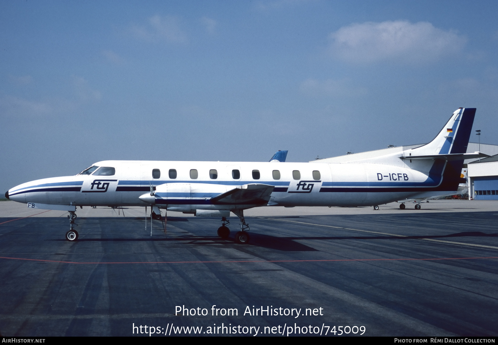 Aircraft Photo of D-ICFB | Swearingen SA-226AT Merlin IV | RFG - Regionalflug | AirHistory.net #745009