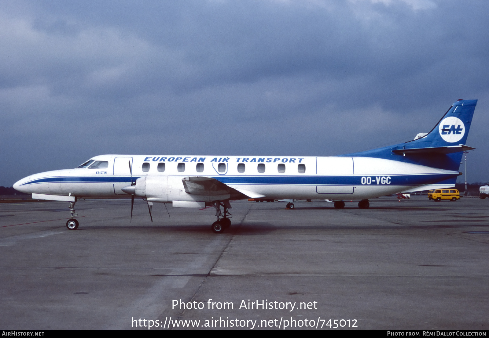 Aircraft Photo of OO-VGC | Swearingen SA-226AT Merlin IVA | European Air Transport - EAT | AirHistory.net #745012