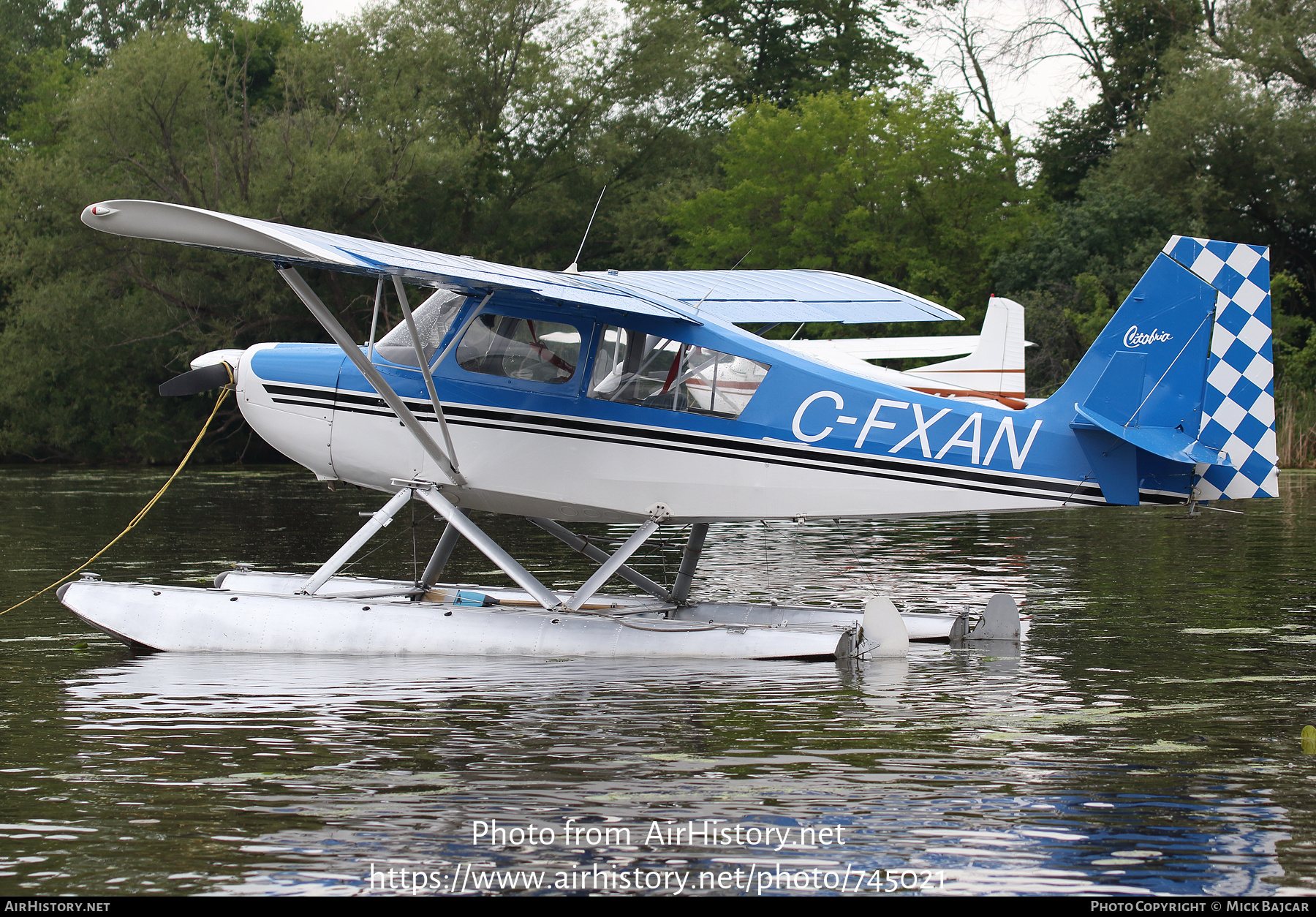 Aircraft Photo of C-FXAN | Champion 7GCBC Citabria | AirHistory.net #745021