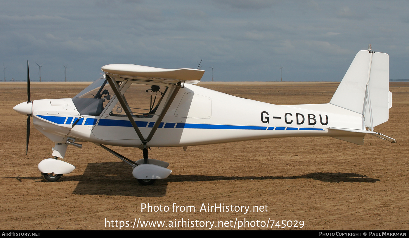 Aircraft Photo of G-CDBU | Comco Ikarus C42-FB100 | AirHistory.net #745029