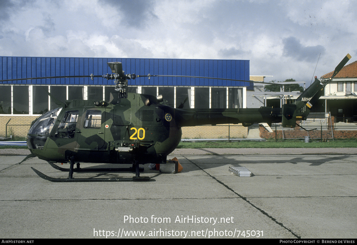 Aircraft Photo of 09220 | MBB Hkp9A (BO-105CB-3) | Sweden - Army | AirHistory.net #745031