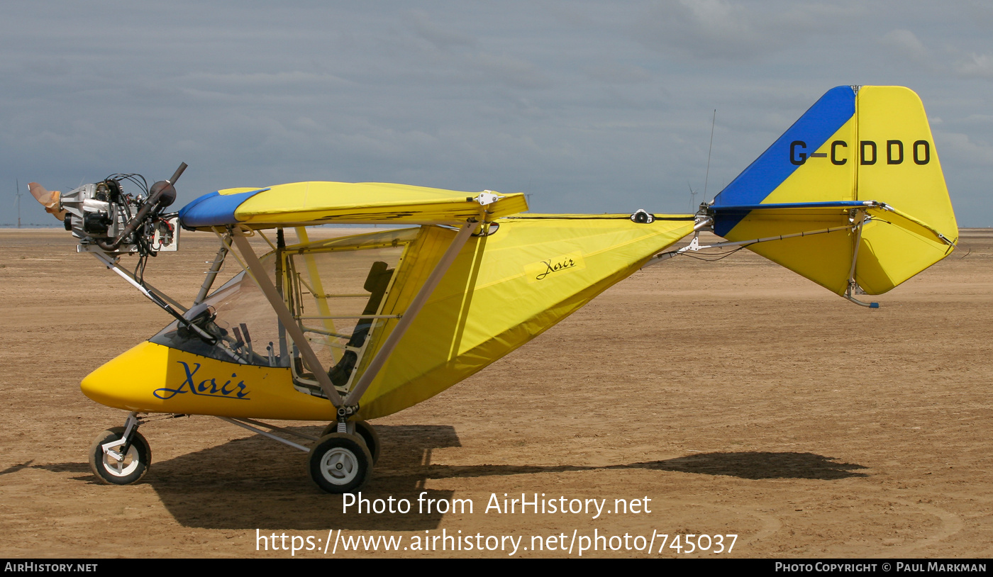 Aircraft Photo of G-CDDO | Raj-Hamsa X-Air Falcon 133(2) | AirHistory.net #745037