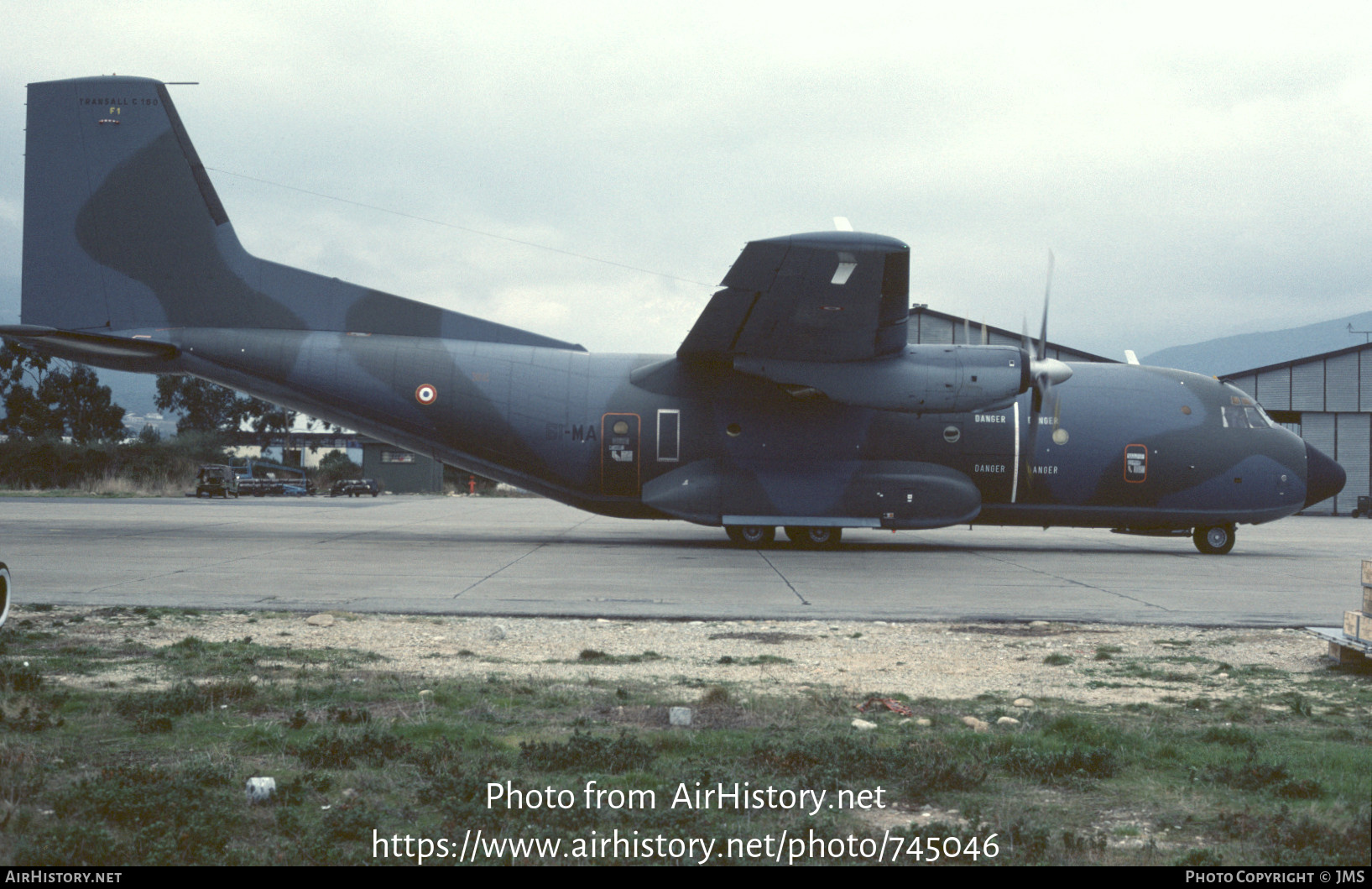 Aircraft Photo of F1 | Transall C-160F | France - Air Force | AirHistory.net #745046