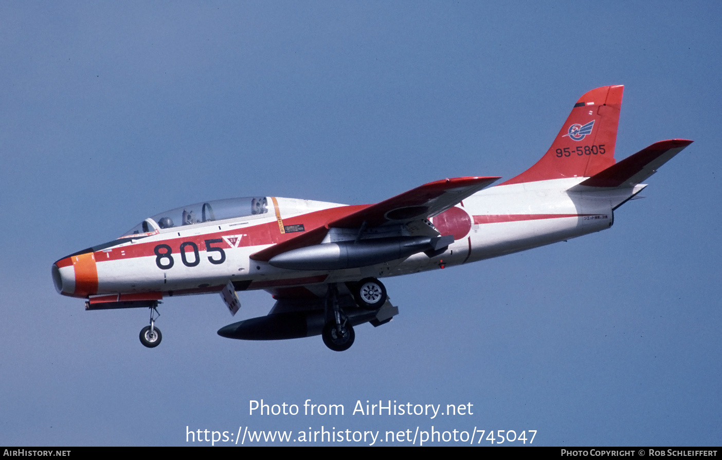 Aircraft Photo of 95-5805 | Fuji T-1A | Japan - Air Force | AirHistory.net #745047