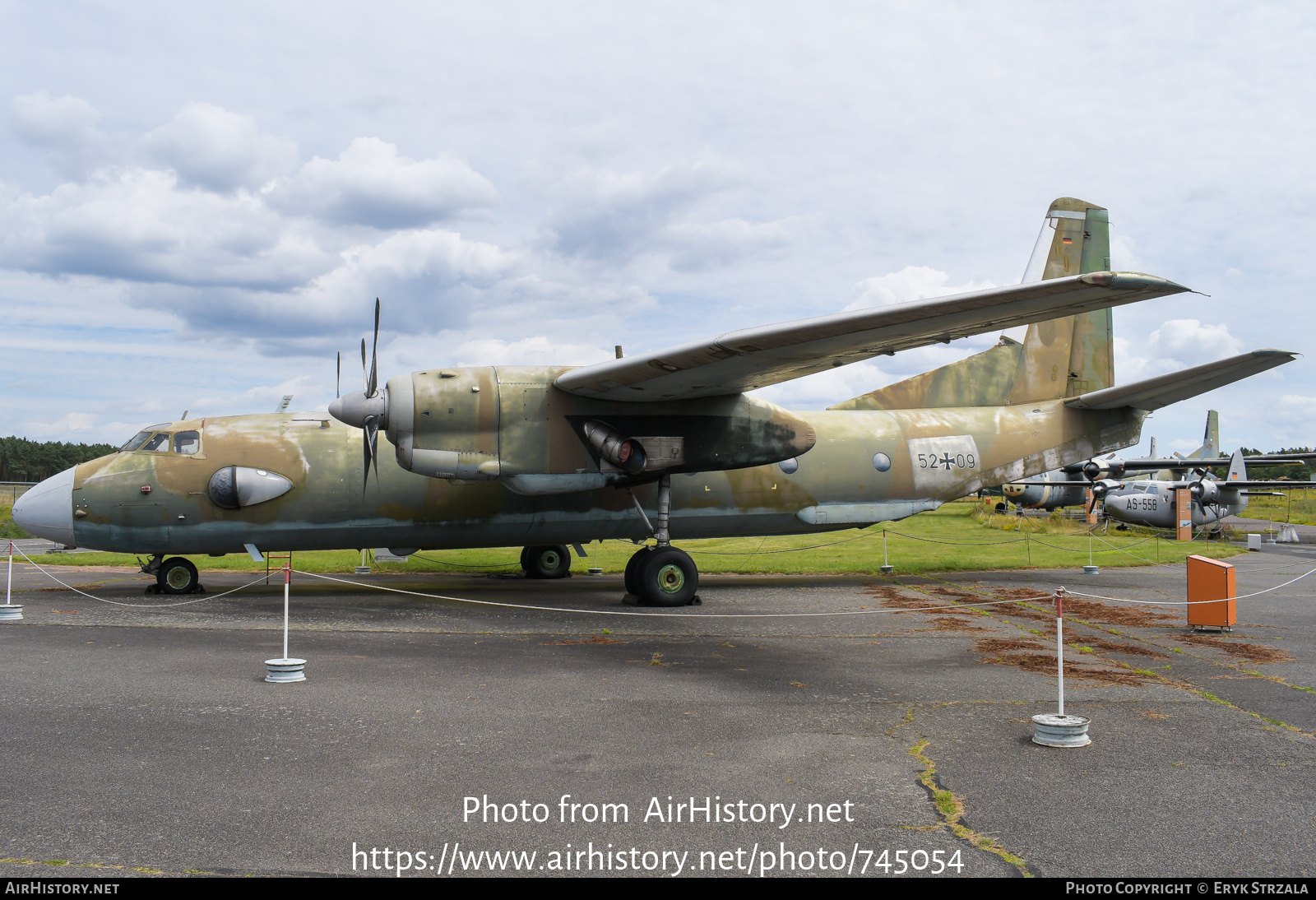 Aircraft Photo of 5209 | Antonov An-26SM | Germany - Air Force | AirHistory.net #745054