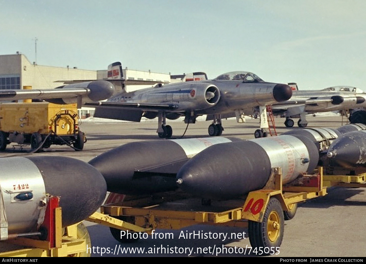 Aircraft Photo of 18583 | Avro Canada CF-100 Canuck Mk.5 | Canada - Air Force | AirHistory.net #745055