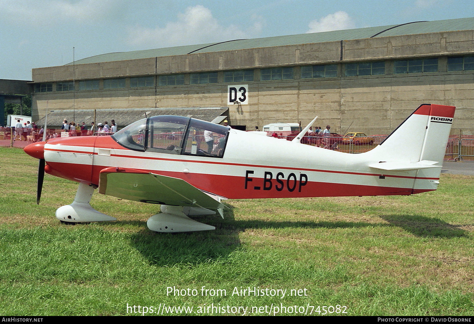 Aircraft Photo of F-BSOP | Robin DR-300-120 | AirHistory.net #745082