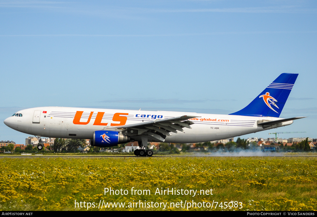 Aircraft Photo of TC-ABK | Airbus A300B4-203(F) | ULS Cargo | AirHistory.net #745083