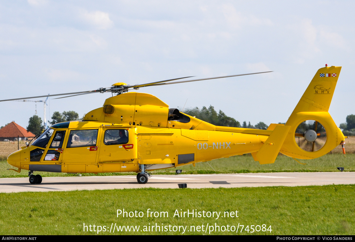 Aircraft Photo of OO-NHX | Eurocopter AS-365N-3 Dauphin 2 | NHV - Noordzee Helikopters Vlaanderen | AirHistory.net #745084