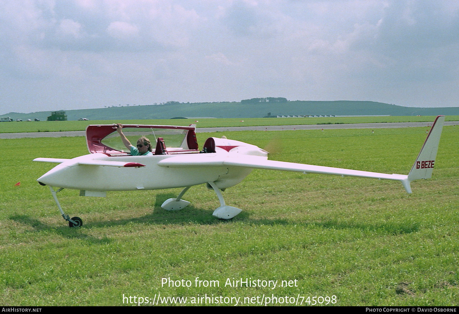 Aircraft Photo of G-BEZE | Rutan 33 VariEze | AirHistory.net #745098