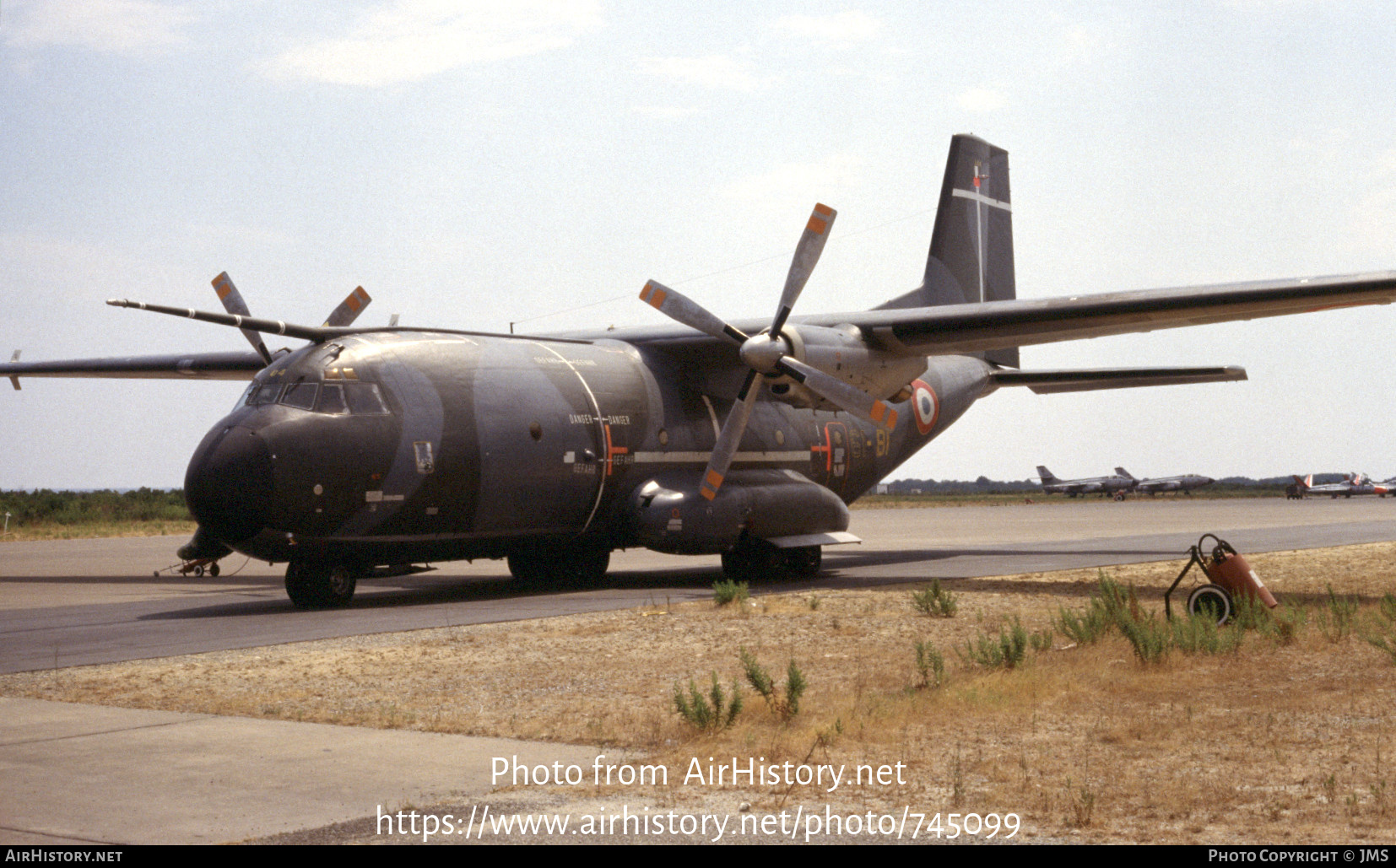 Aircraft Photo of A06 | Transall C-160A | France - Air Force | AirHistory.net #745099