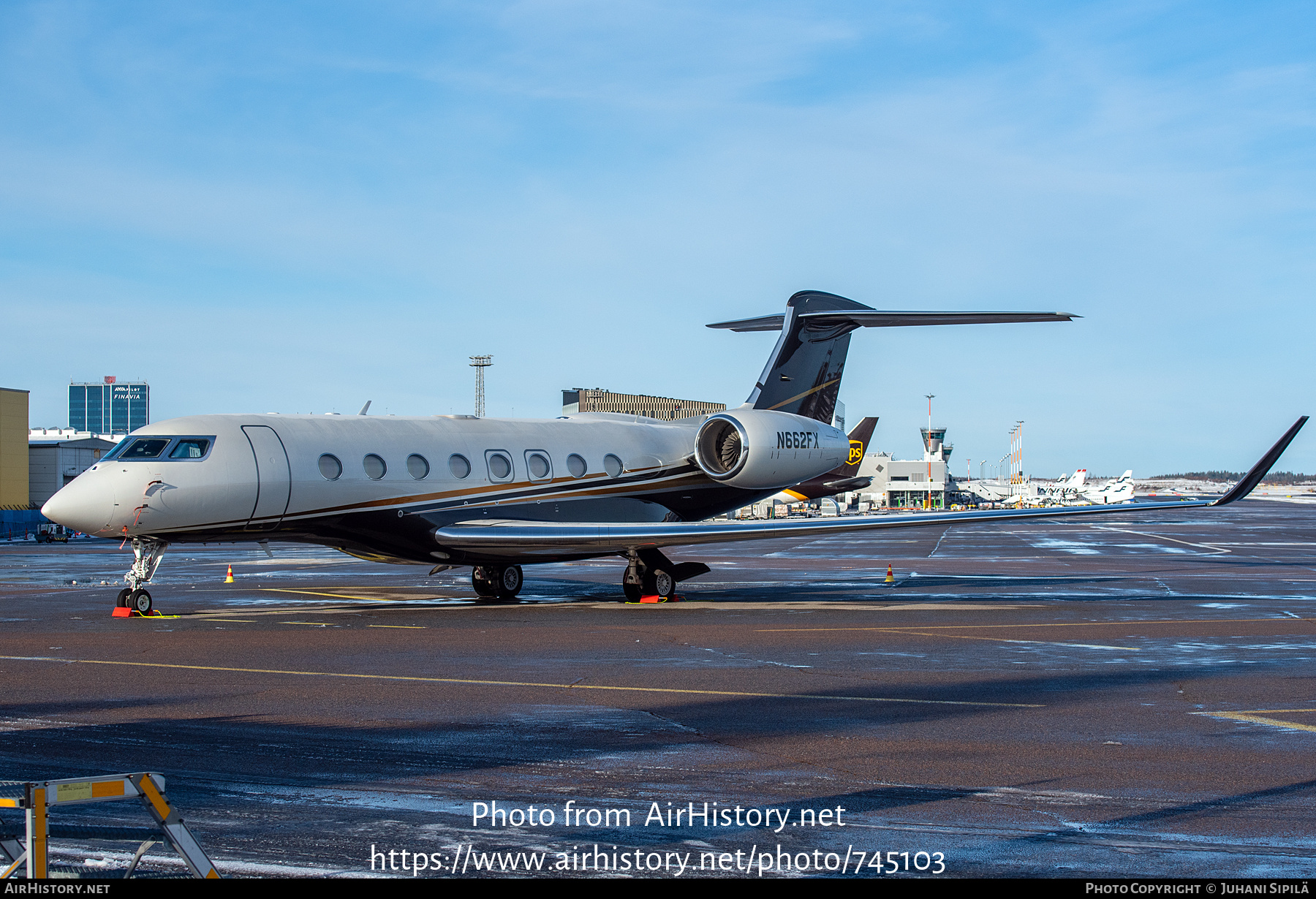 Aircraft Photo of N662FX | Gulfstream Aerospace G650ER (G-VI) | AirHistory.net #745103