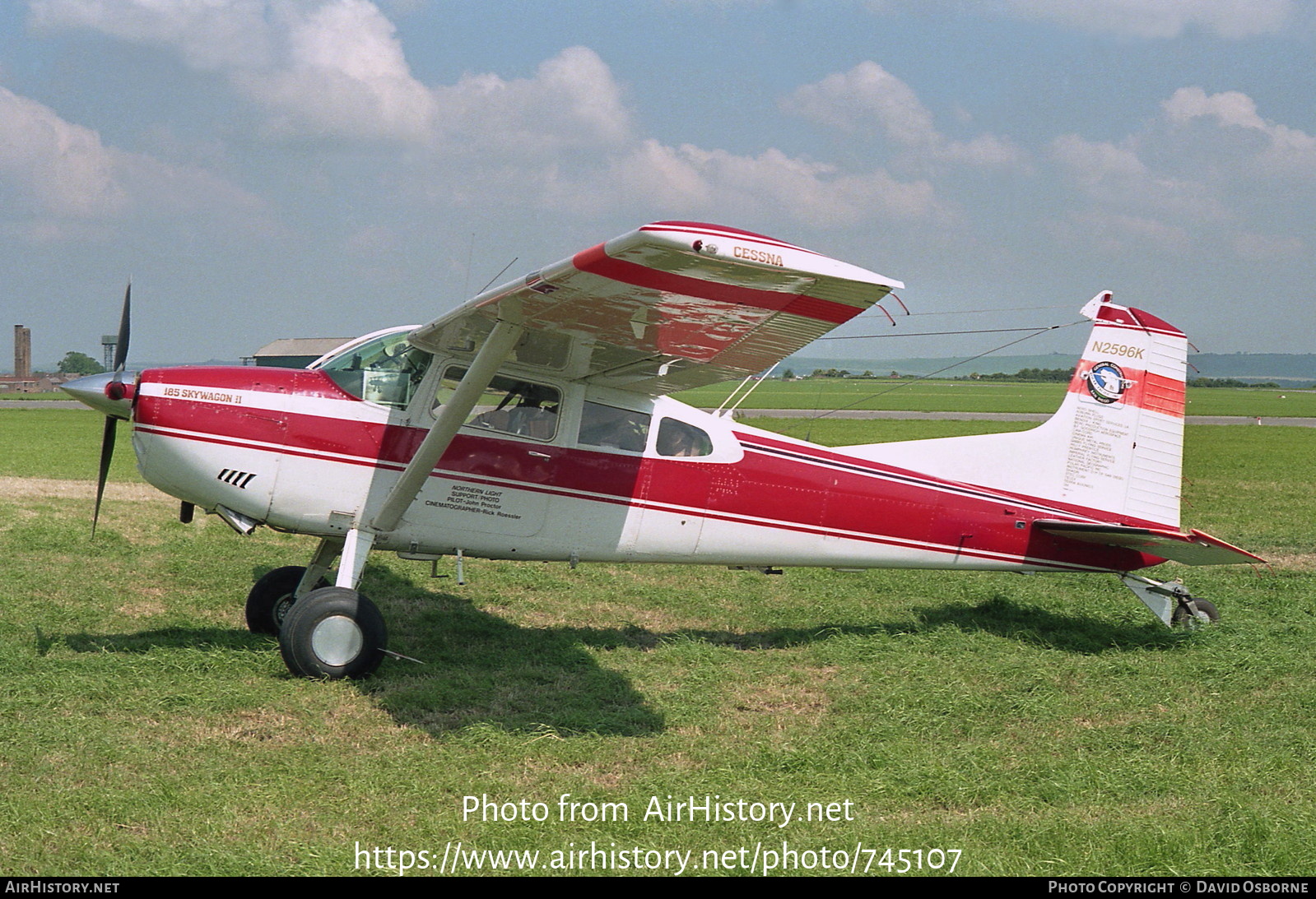 Aircraft Photo of N2596K | Cessna A185F Skywagon 185 II | AirHistory.net #745107