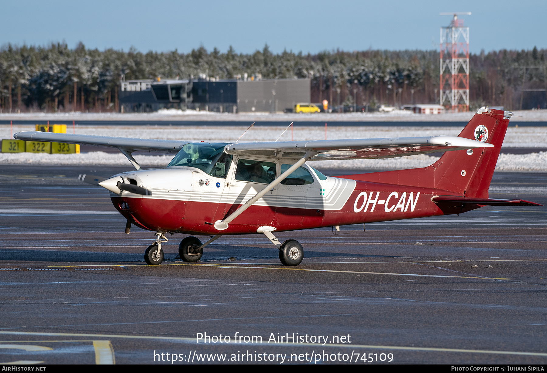 Aircraft Photo of OH-CAN | Cessna 172N Skyhawk II | Imatran Ilmailukerho | AirHistory.net #745109