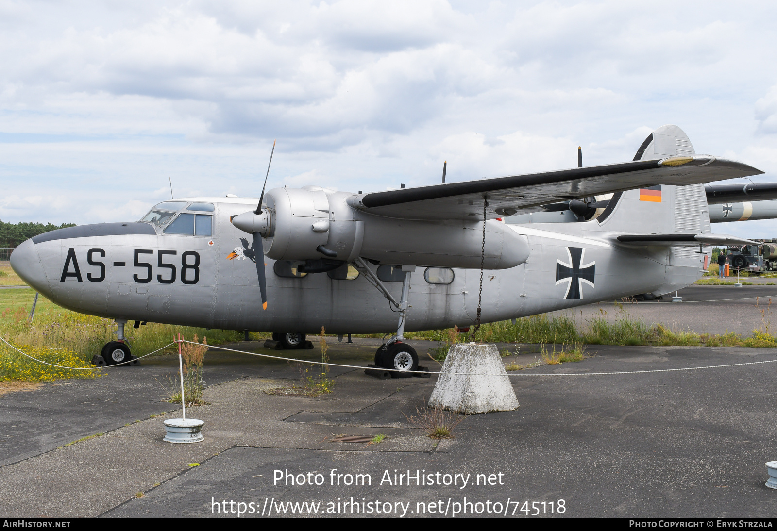 Aircraft Photo of AS-558 | Hunting Percival P.66 Pembroke C.54 | Germany - Air Force | AirHistory.net #745118