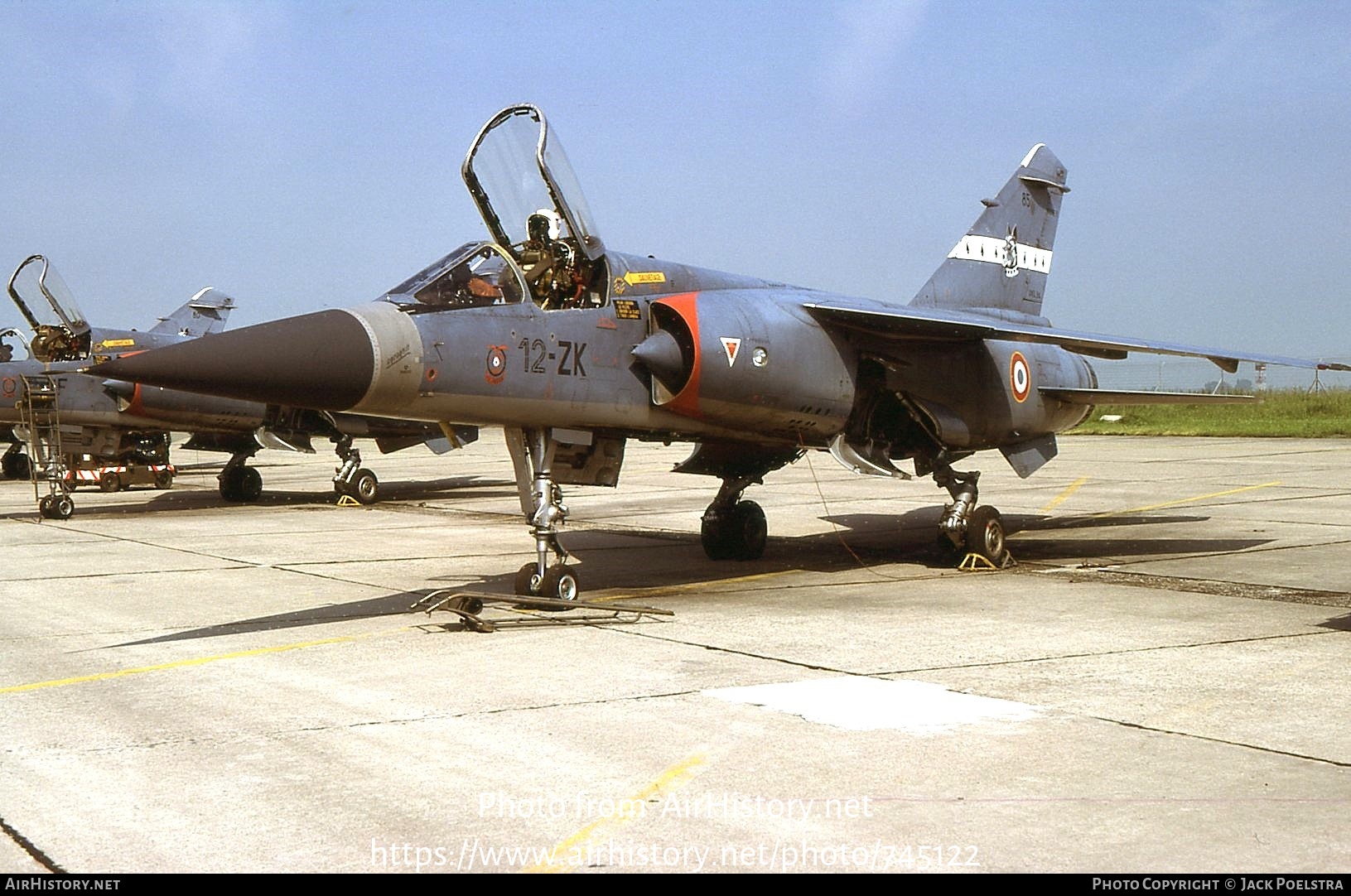 Aircraft Photo of 85 | Dassault Mirage F1C | France - Air Force | AirHistory.net #745122