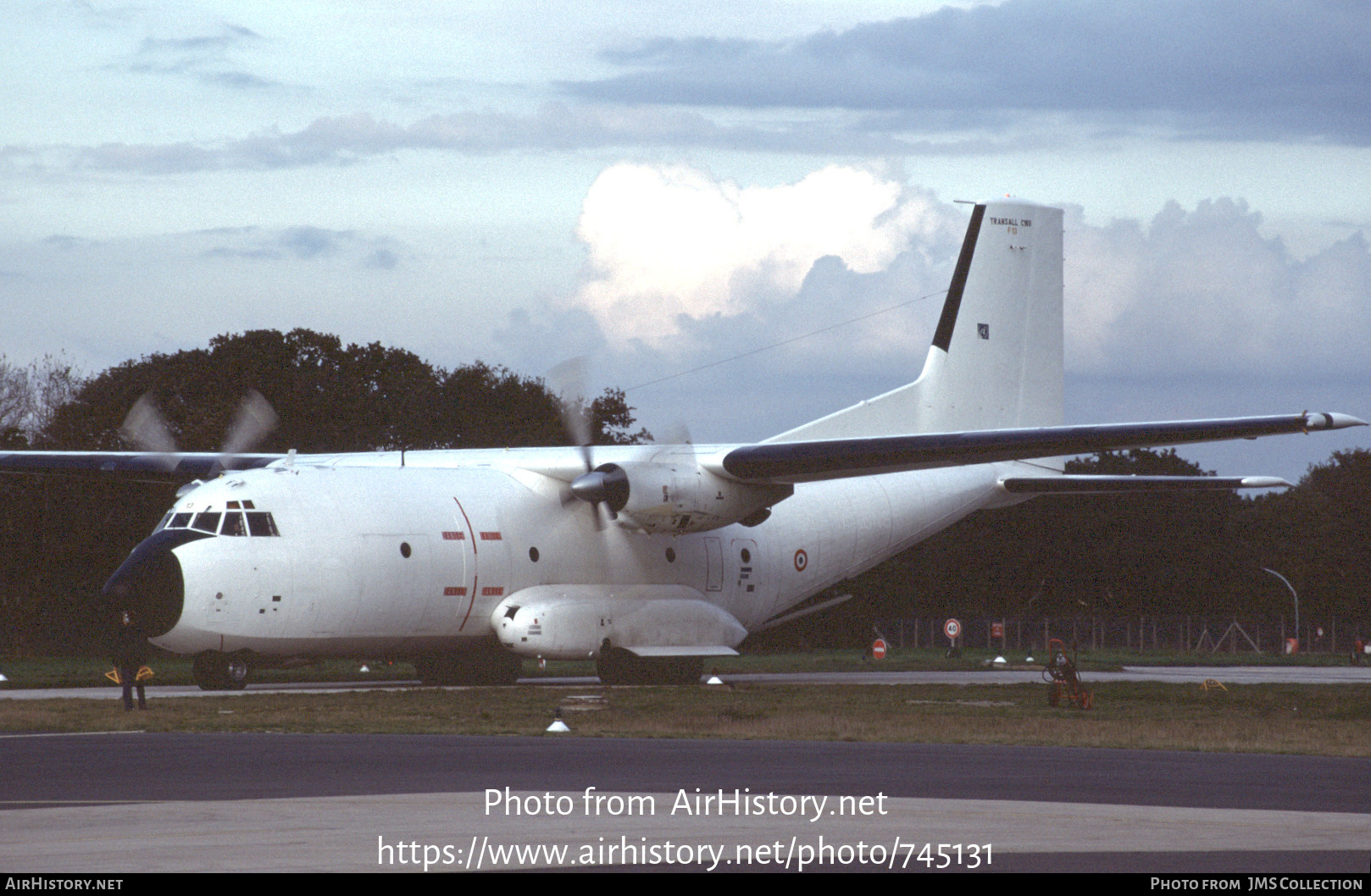 Aircraft Photo of F13 | Transall C-160F | France - Air Force | AirHistory.net #745131