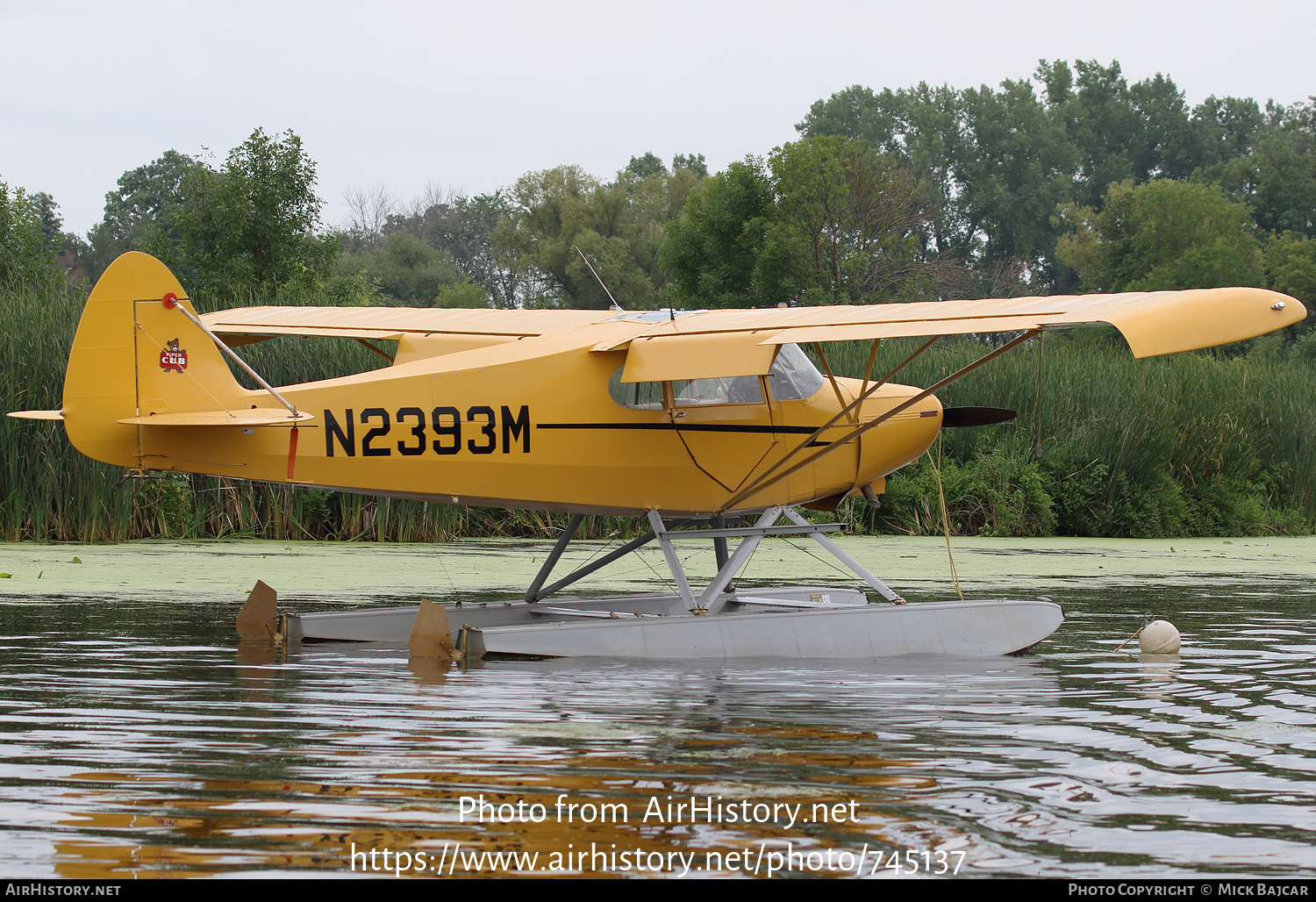 Aircraft Photo of N2393M | Piper PA-12 Super Cruiser | AirHistory.net #745137