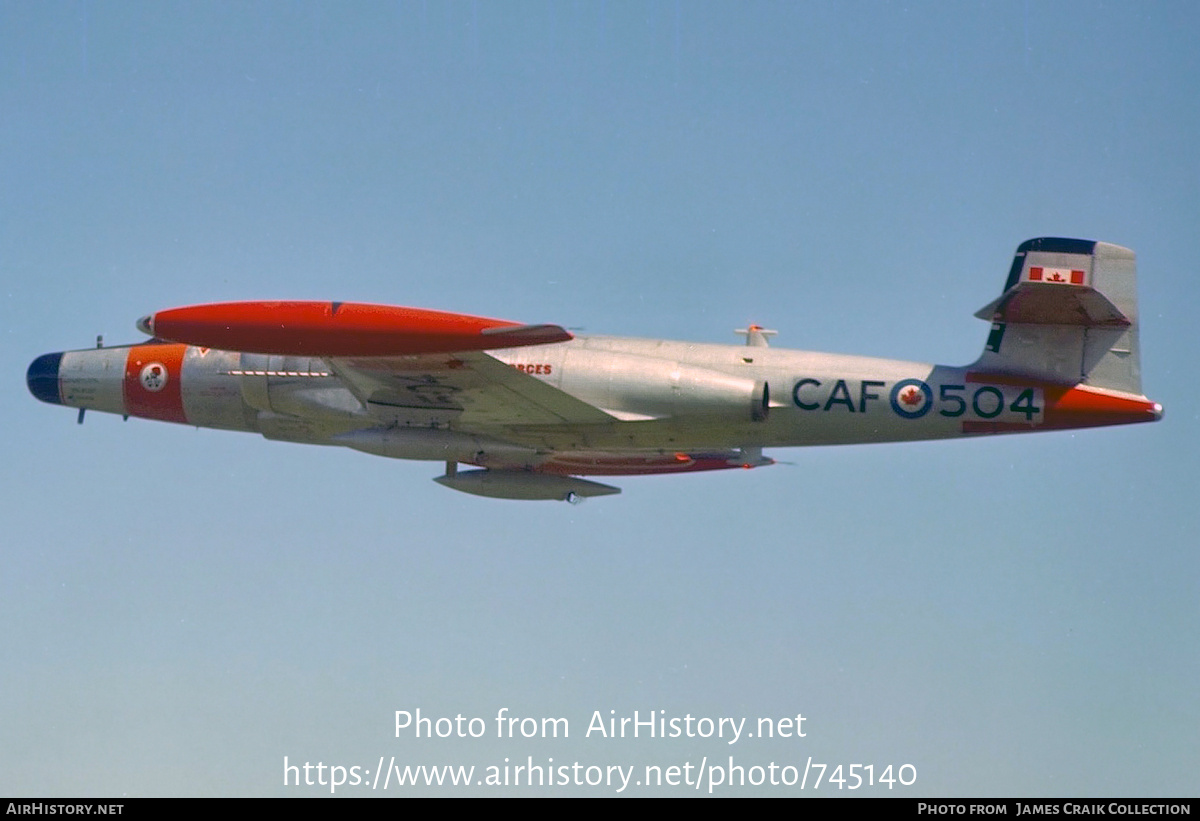 Aircraft Photo of 100504 | Avro Canada CF-100 Canuck Mk.5D | Canada - Air Force | AirHistory.net #745140