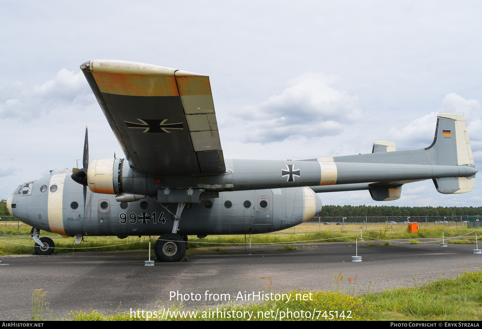 Aircraft Photo of 9914 | Nord 2501D Noratlas | Germany - Air Force | AirHistory.net #745142