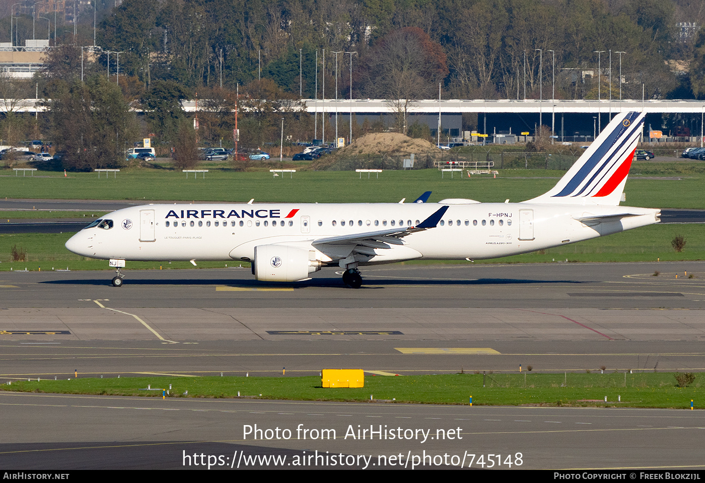 Aircraft Photo of F-HPNJ | Airbus A220-300 (BD-500-1A11) | Air France | AirHistory.net #745148