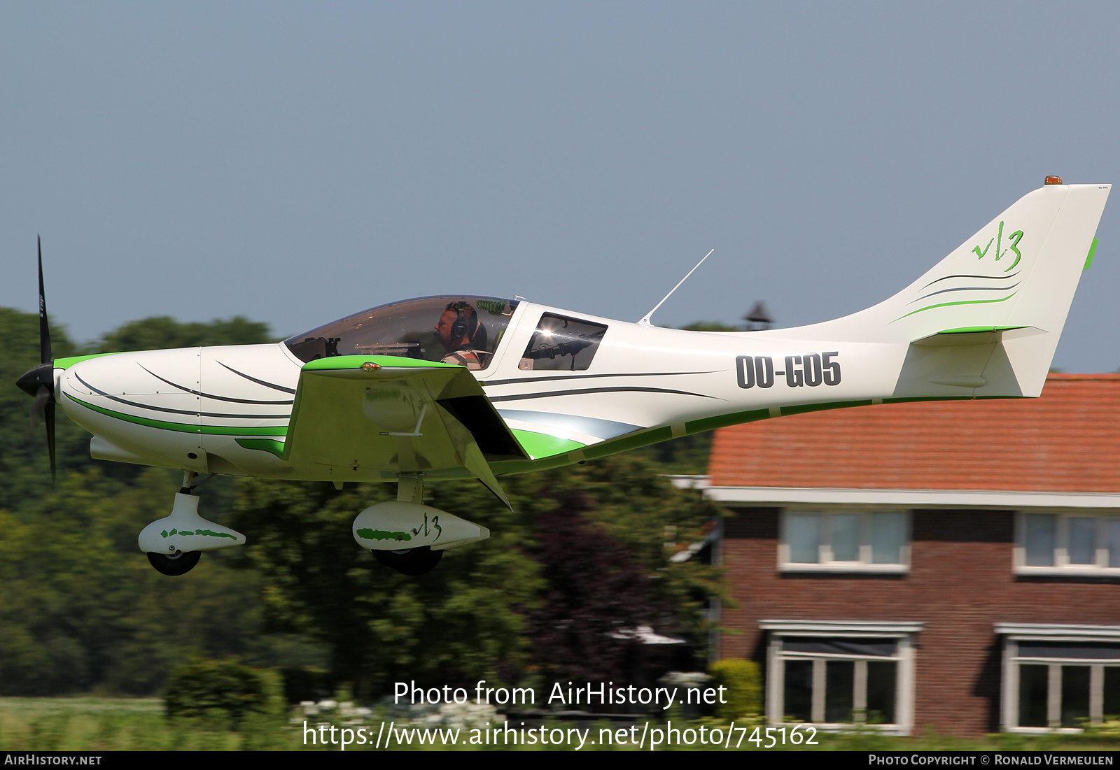 Aircraft Photo of OO-G05 | Aveko VL-3B-3 Sprint | AirHistory.net #745162