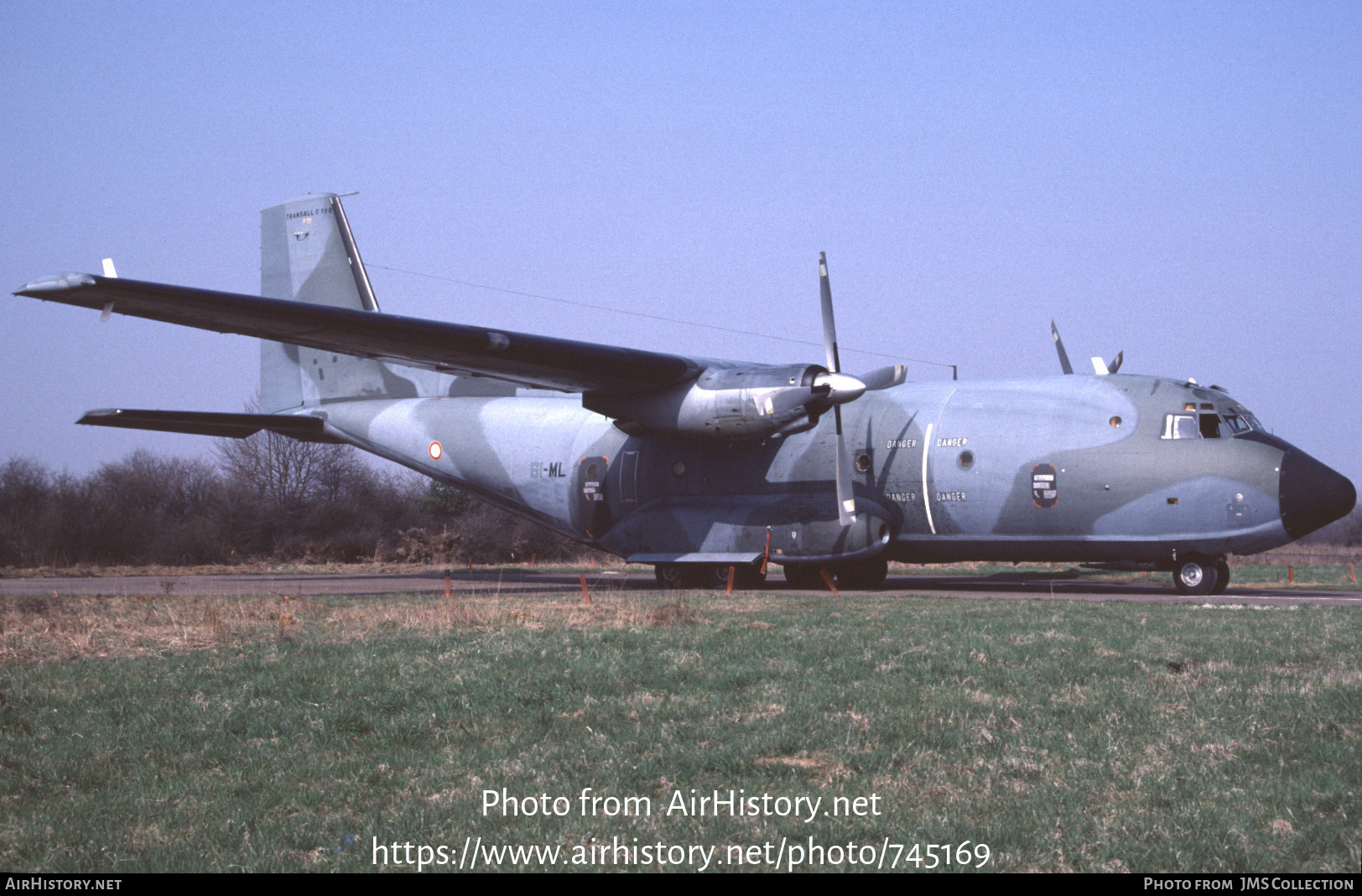 Aircraft Photo of F17 | Transall C-160F | France - Air Force | AirHistory.net #745169