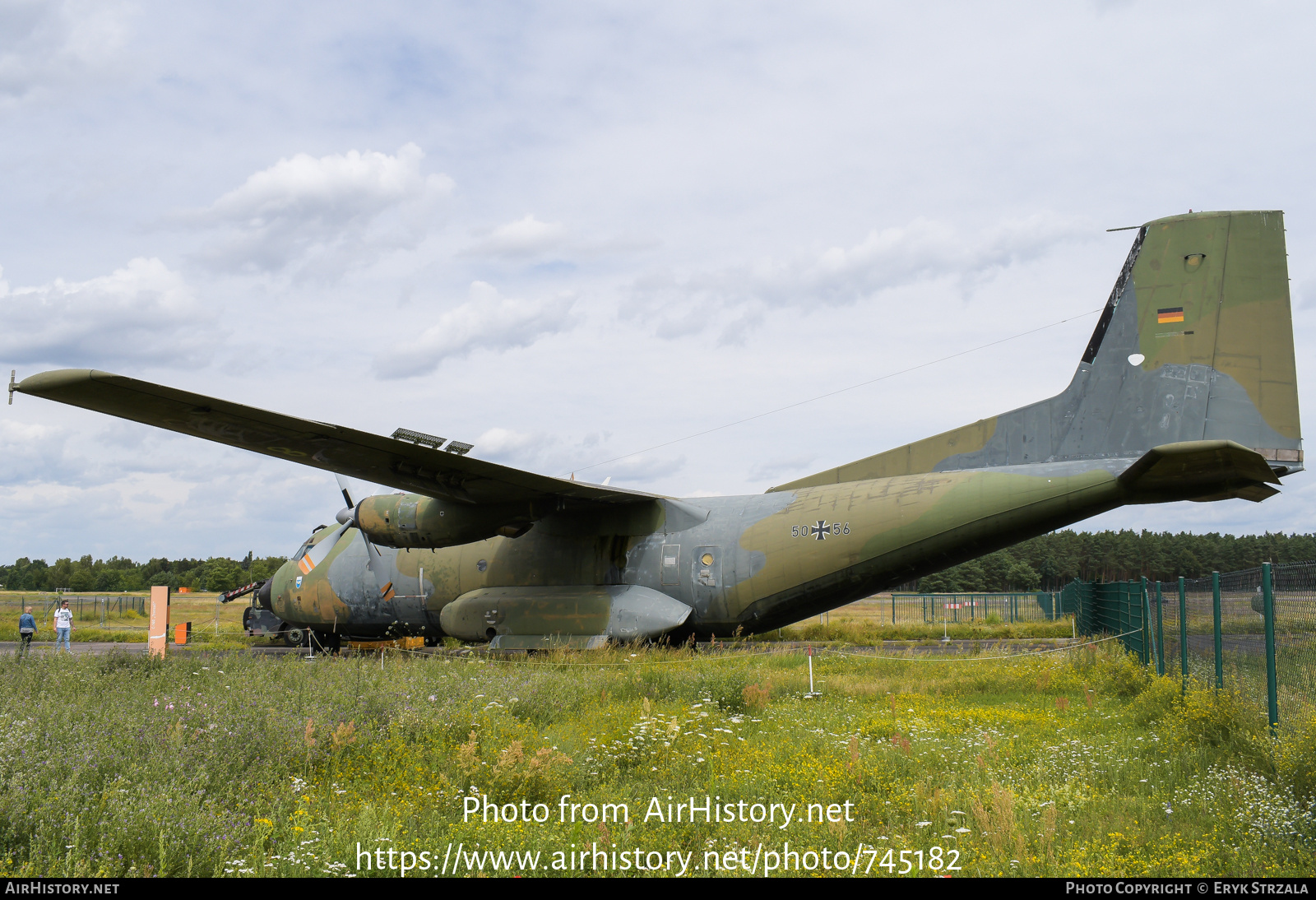 Aircraft Photo of 5056 | Transall C-160D | Germany - Air Force | AirHistory.net #745182