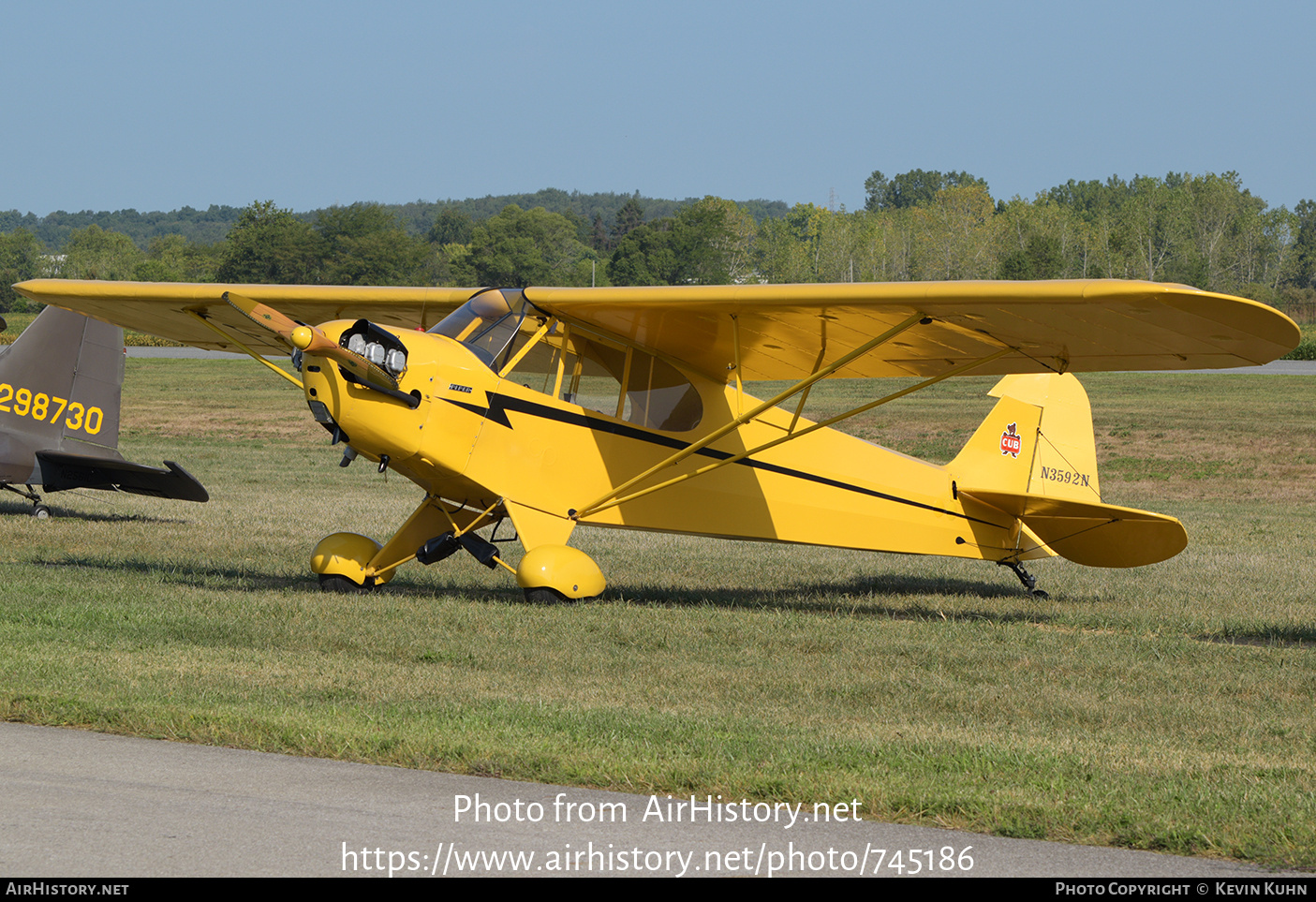 Aircraft Photo of N3592N | Piper J-3C-65 Cub | AirHistory.net #745186